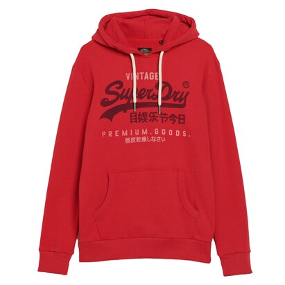 Superdry Sweatshirt ‘Heritage’ Rood