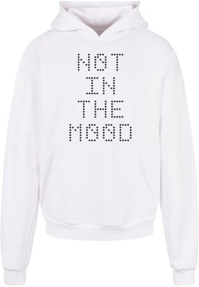 Merchcode Sweatshirt ‘NITM-Stars1’ Zwart / Wit