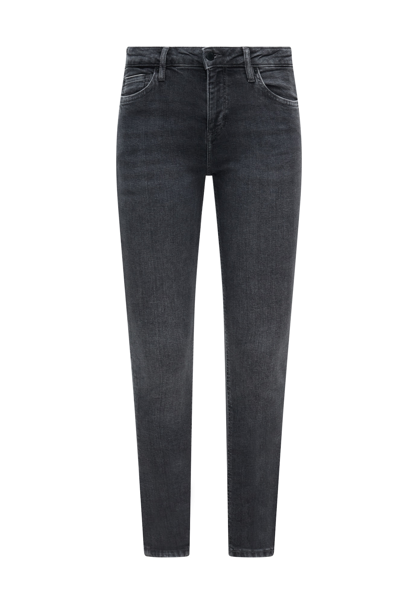QS Jeans Sadie gri metalic