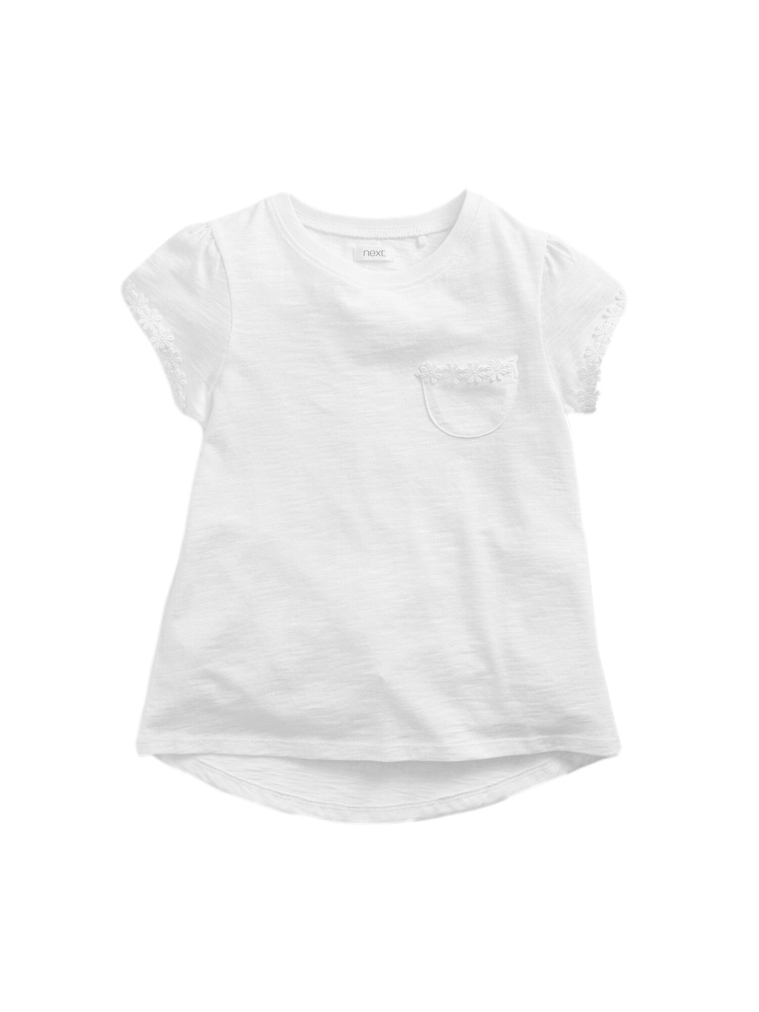 Next Tricou  alb