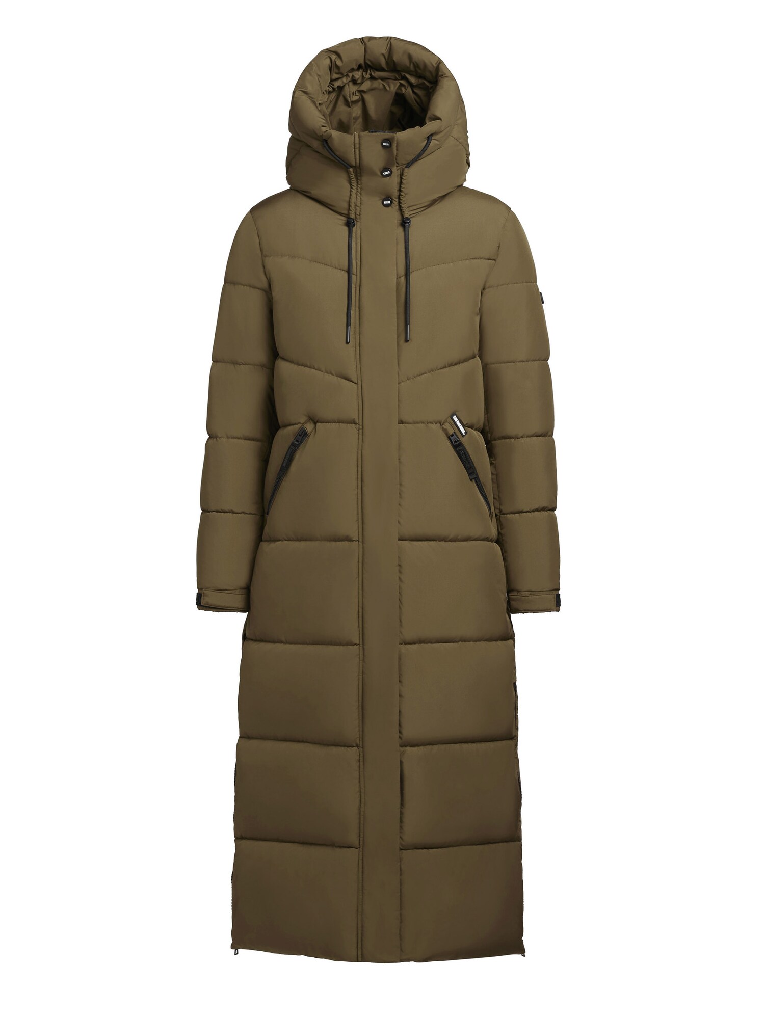 khujo Palton de iarnă  SHIMANTA4   oliv