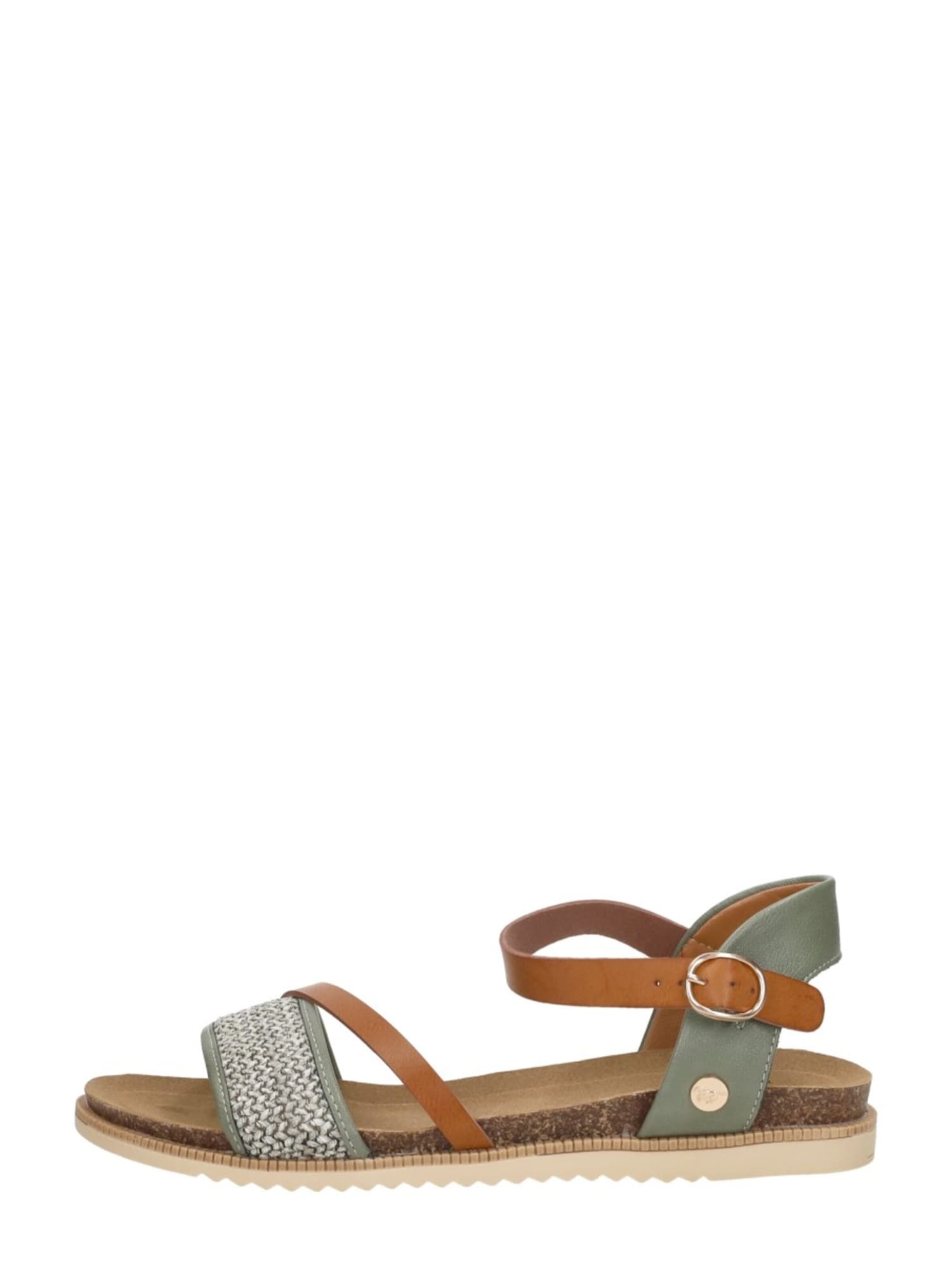 Mustang Sandale Sandalen Plat