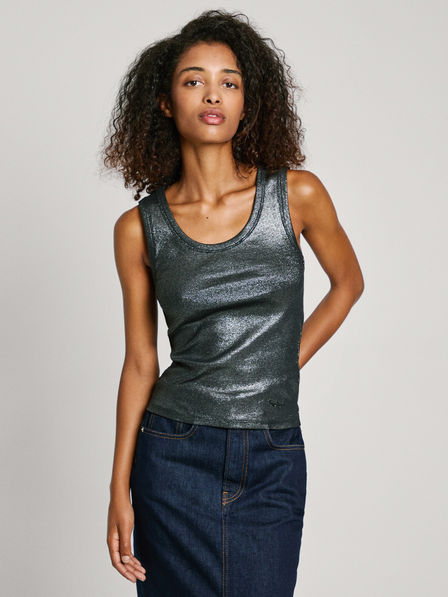 Pepe Jeans Top 'Lacey'  sötétszürke termék 2. képe
