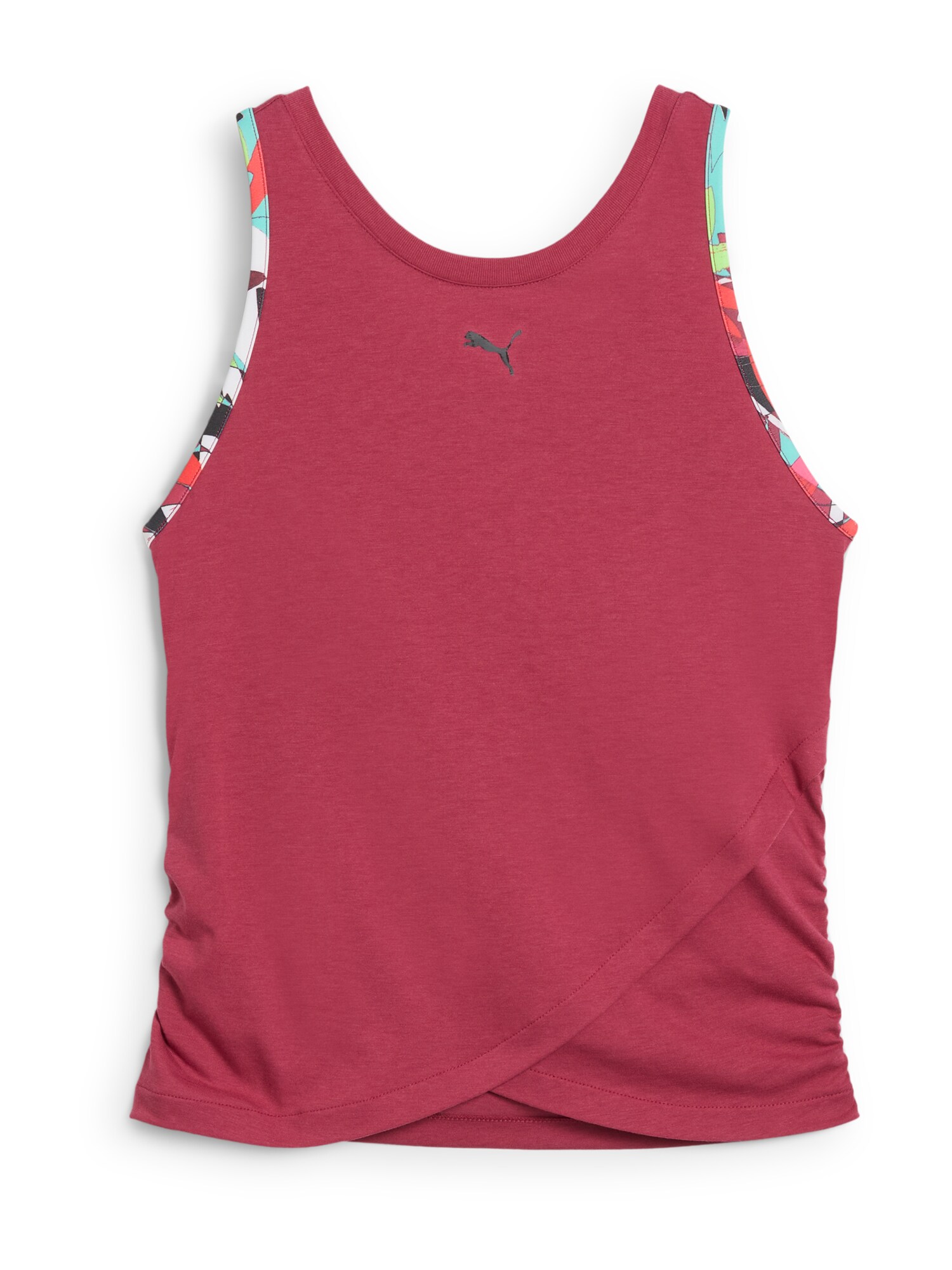 PUMA Sport top  bogyó / piros / fekete / fehér akciós termékkép 1