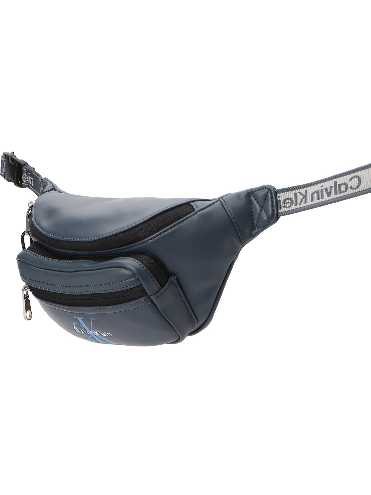 Calvin Klein Riñonera 'Monologo Webbing Strap'  navy / azul oscuro / blanco – imagen 2