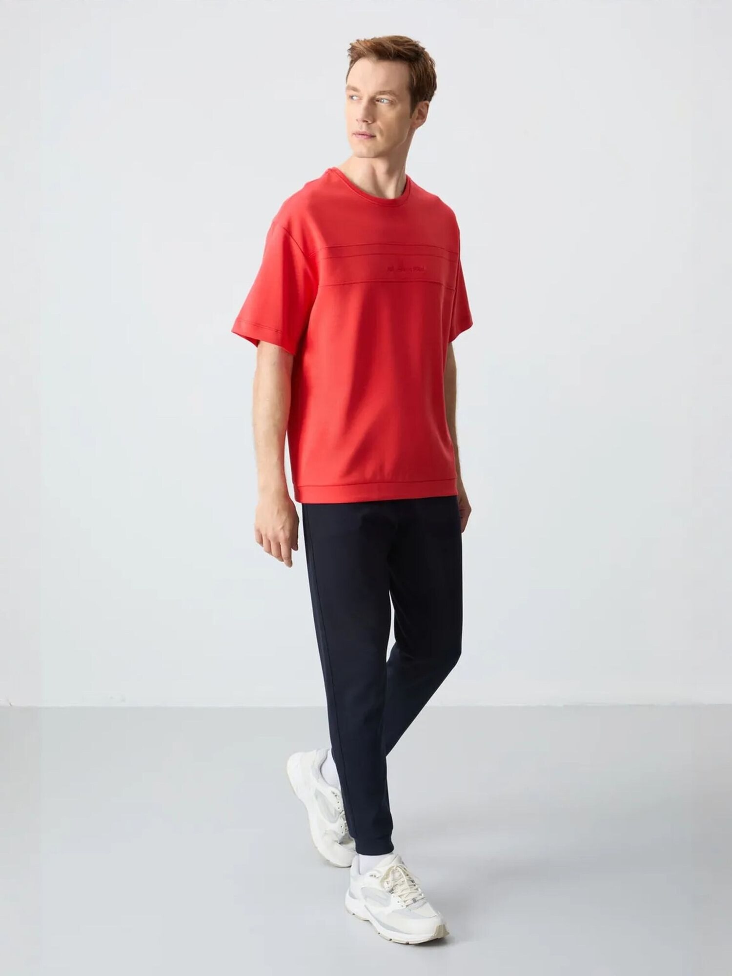 Tommy Life Jogging komplet crvena / crna