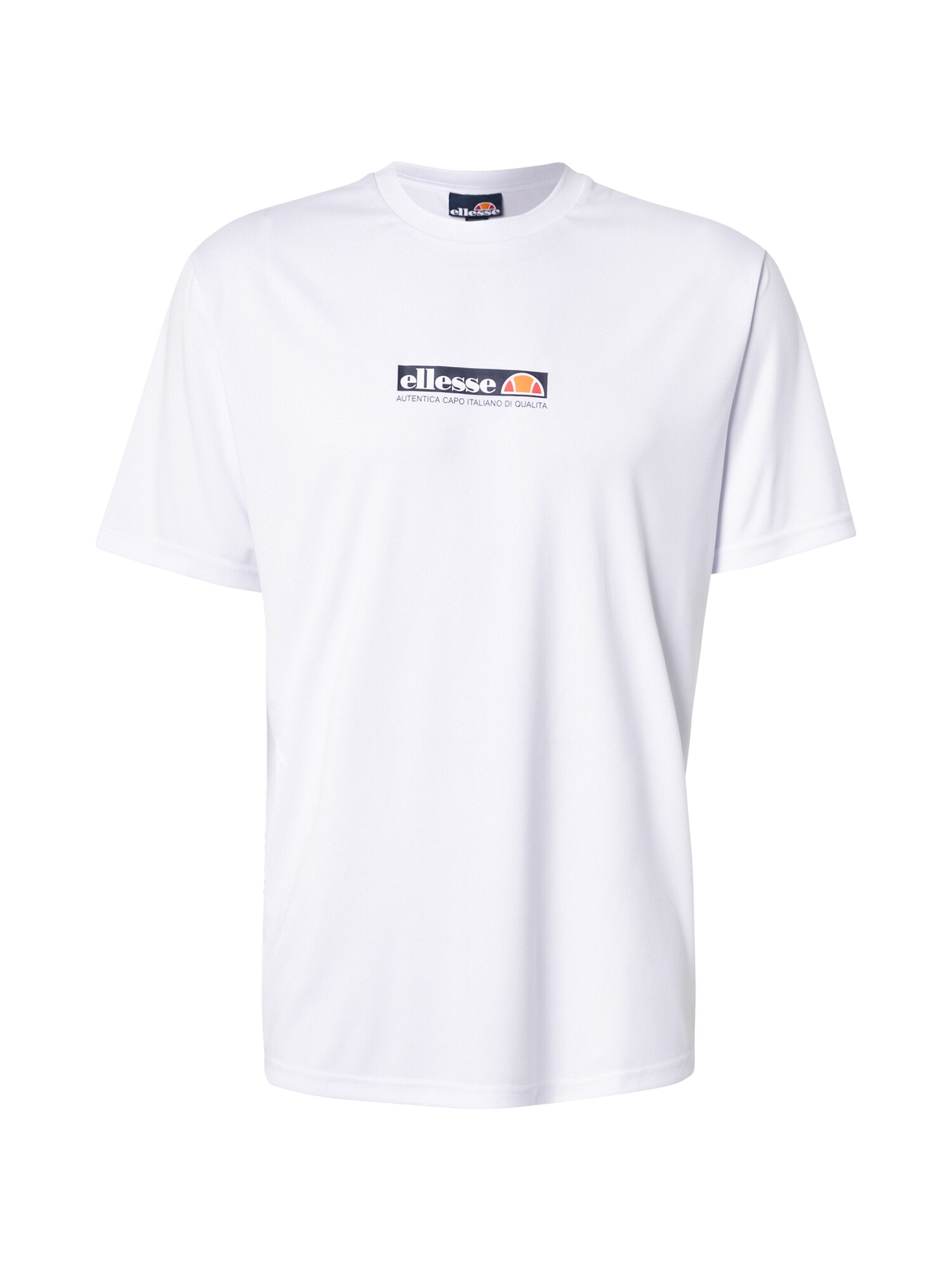 ELLESSE Tricou Corboba  portocaliu / roșu / negru / alb