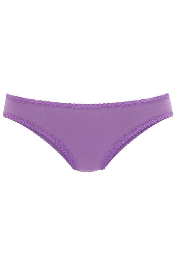 VIVANCE, Slip, zöld, lila, rózsaszín & fehér, 4 kép a 6 közül