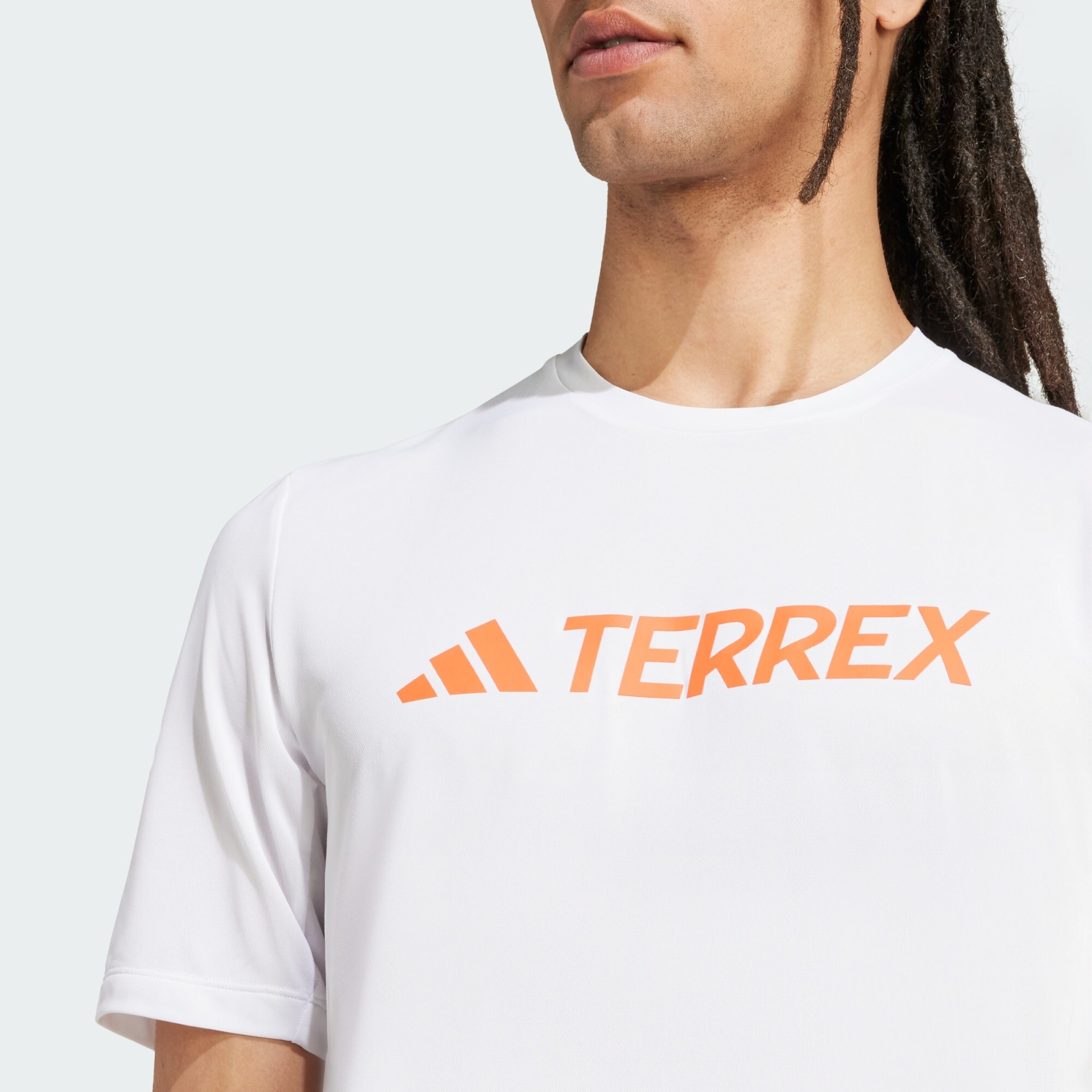 ADIDAS TERREX Funkčné tričko 'Multi' oranžová / biela (obrázok 5)