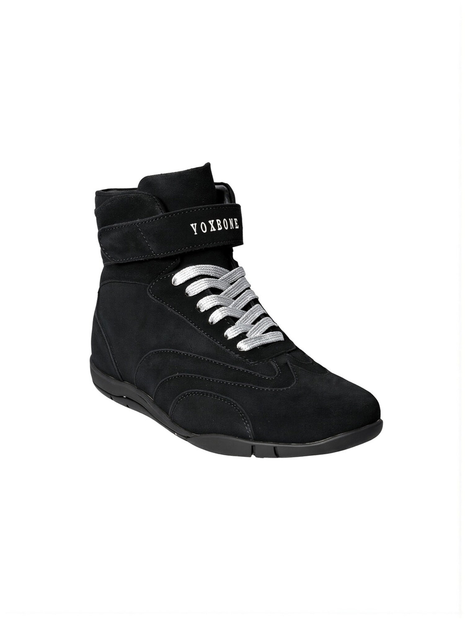 Yoxeone Zapatillas deportivas altas 'Pat Moss Boots'  negro