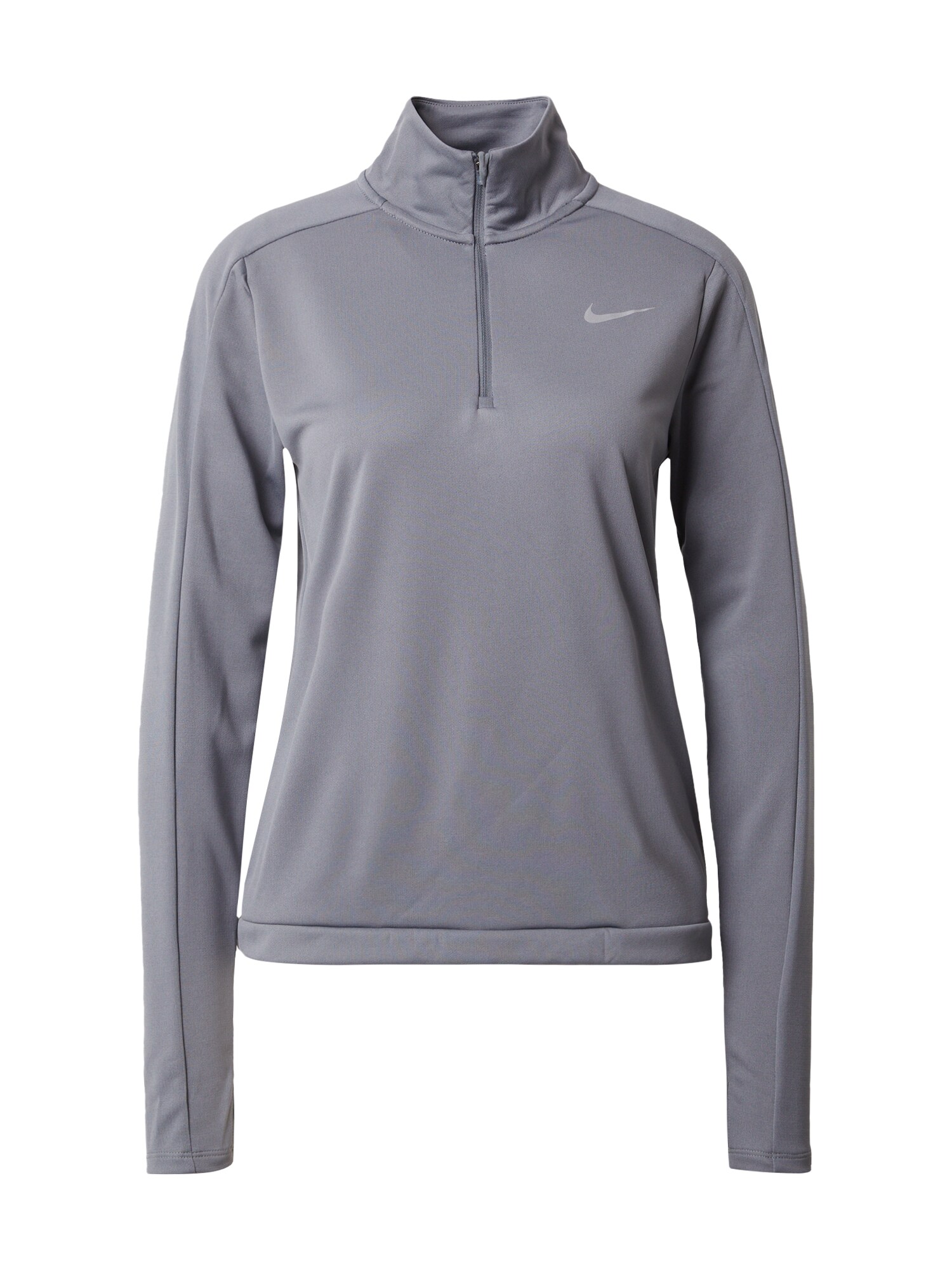 NIKE Funkčné tričko 'Pacer'  sivá / svetlosivá