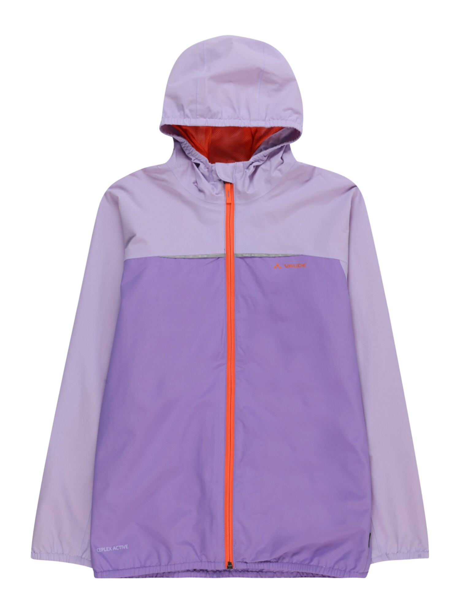 VAUDE Laisvalaikio striukė 'Turaco' purpurinė / tamsiai violetinė / oranžinė