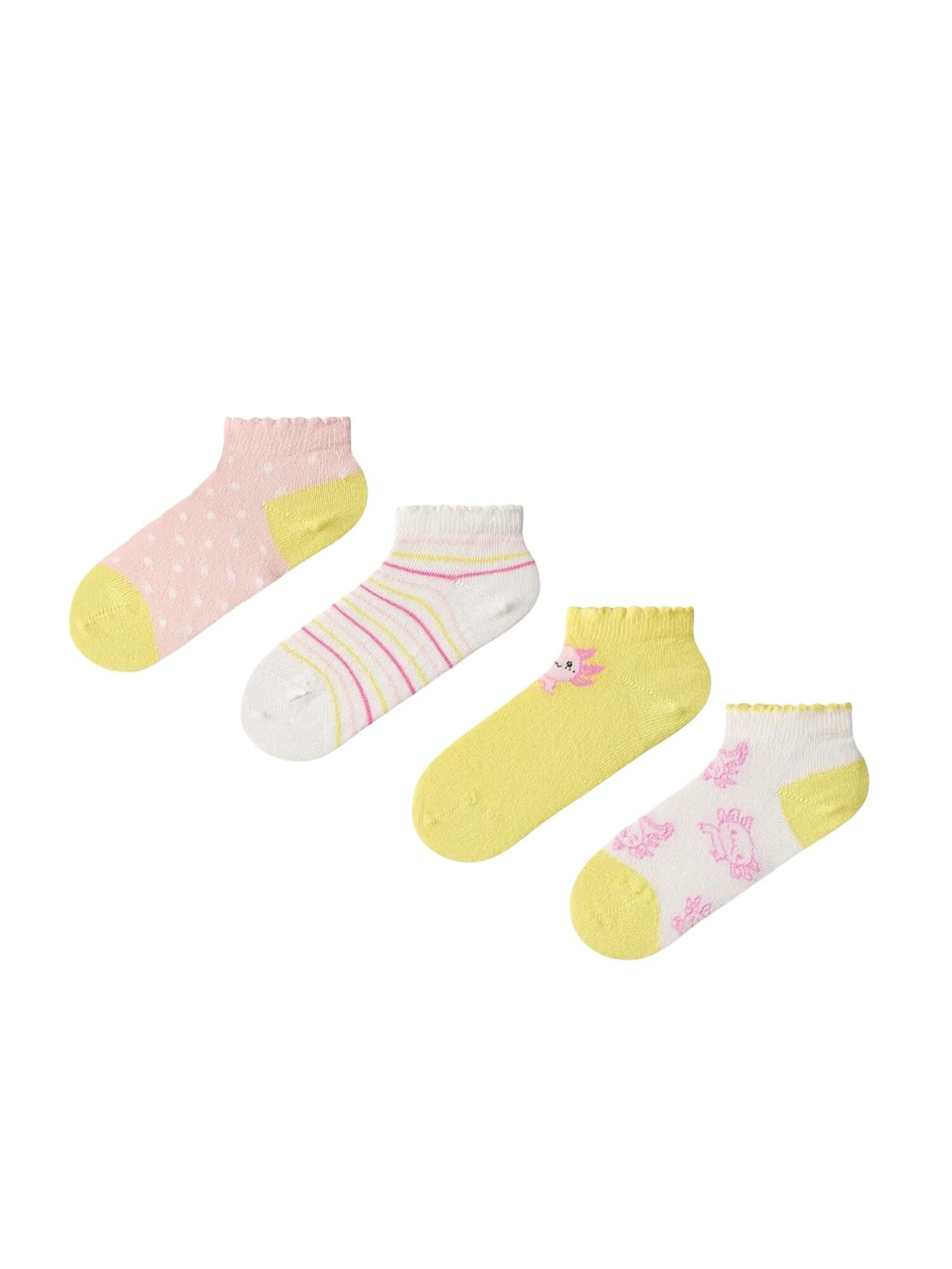 Penti Čarape 'PENTI Relaxolot 4er-Pack No-Show-Socken' miks boja