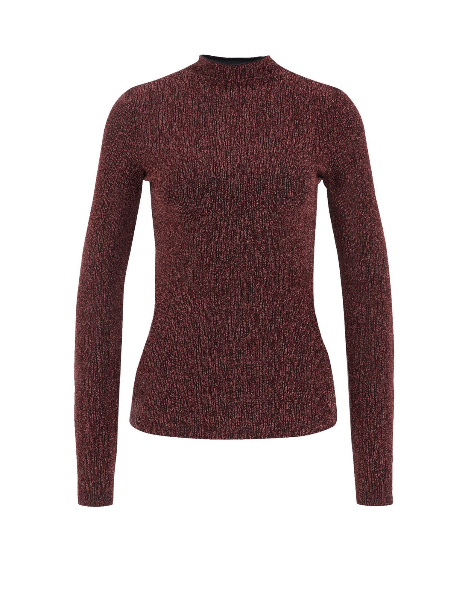 WE Fashion Póló  merlot akciós termékkép 1
