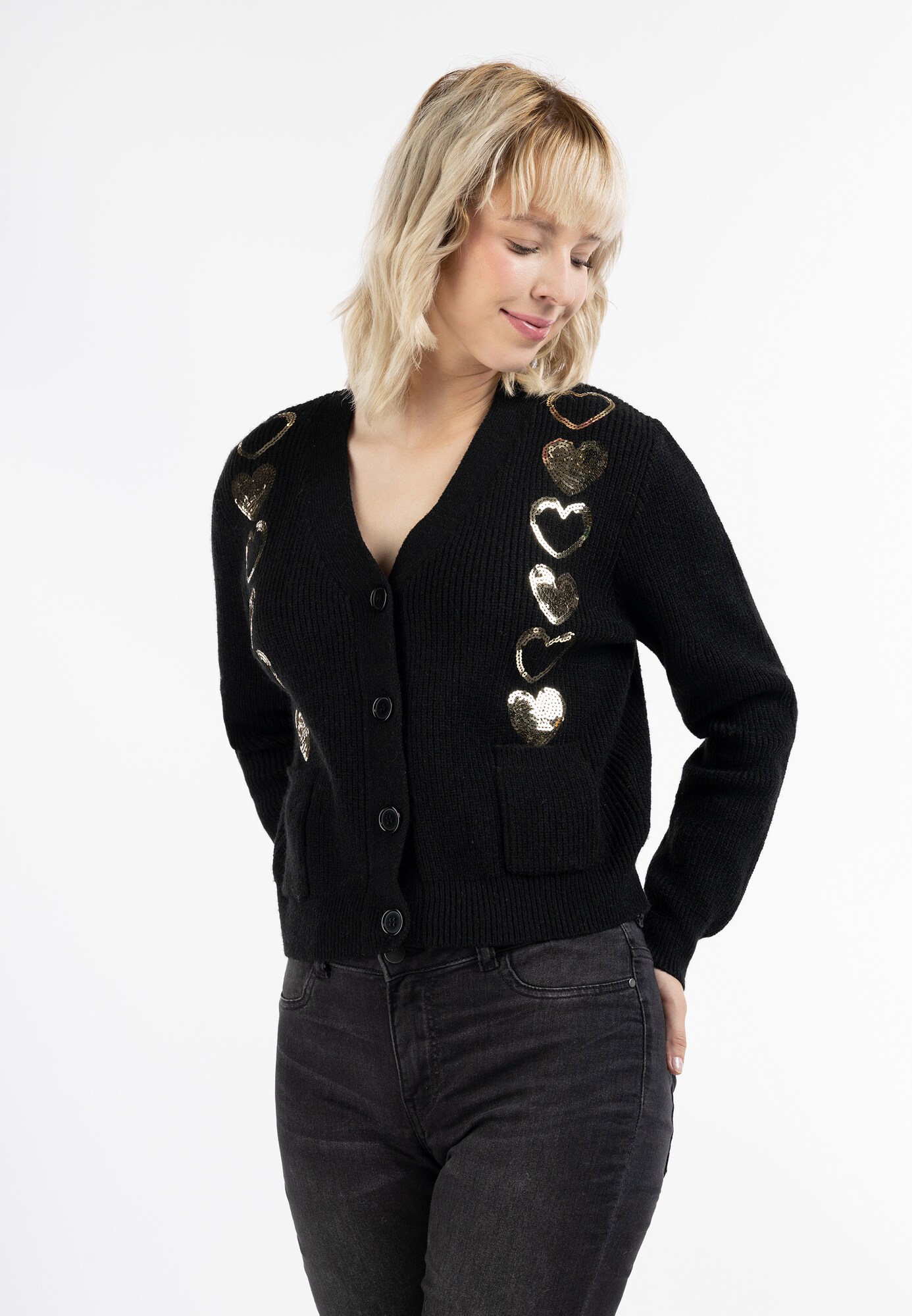 Thumbnail - MYMO Strickjacke Nolie
