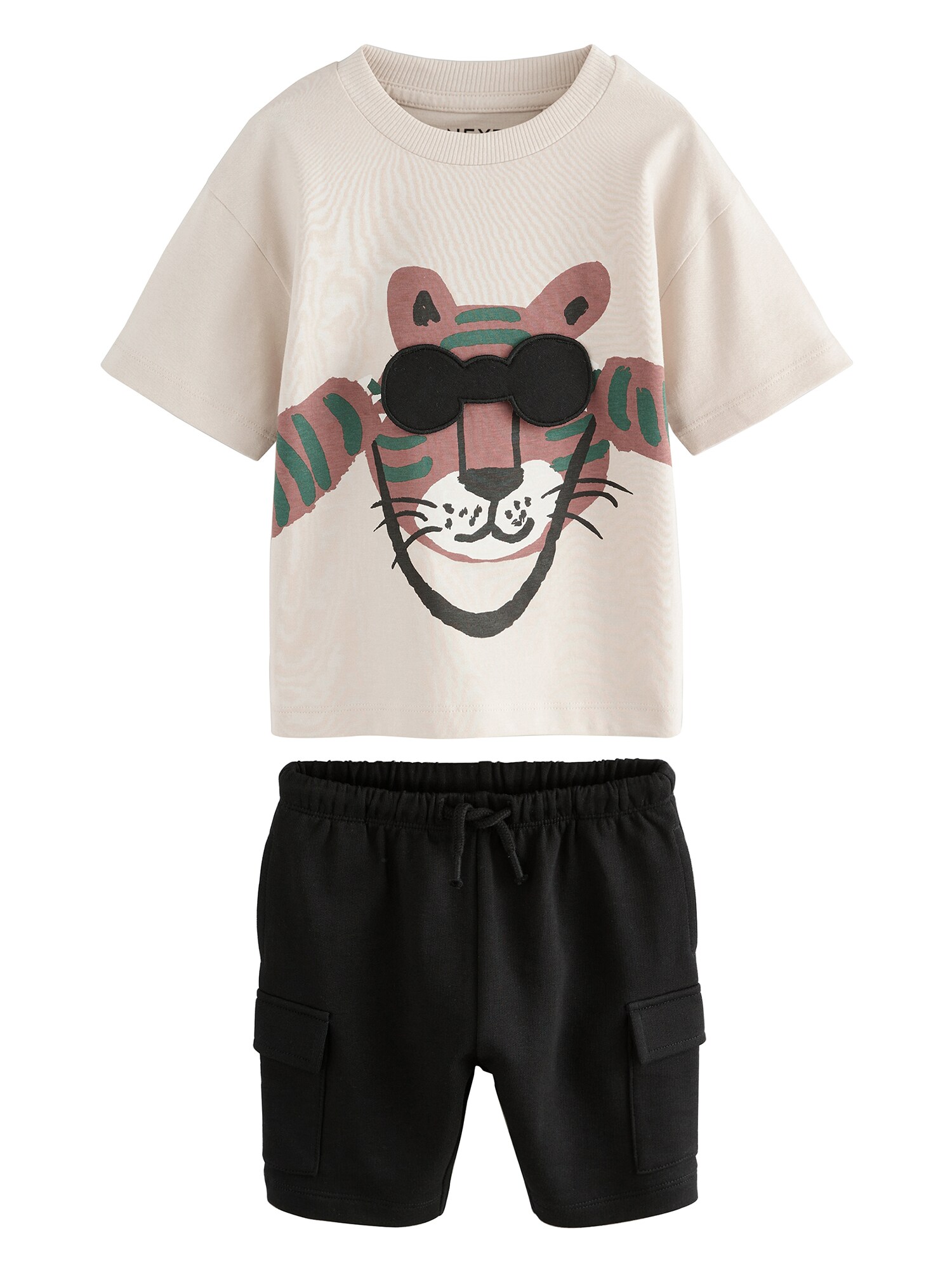 Next Set  maro / grej / verde / negru