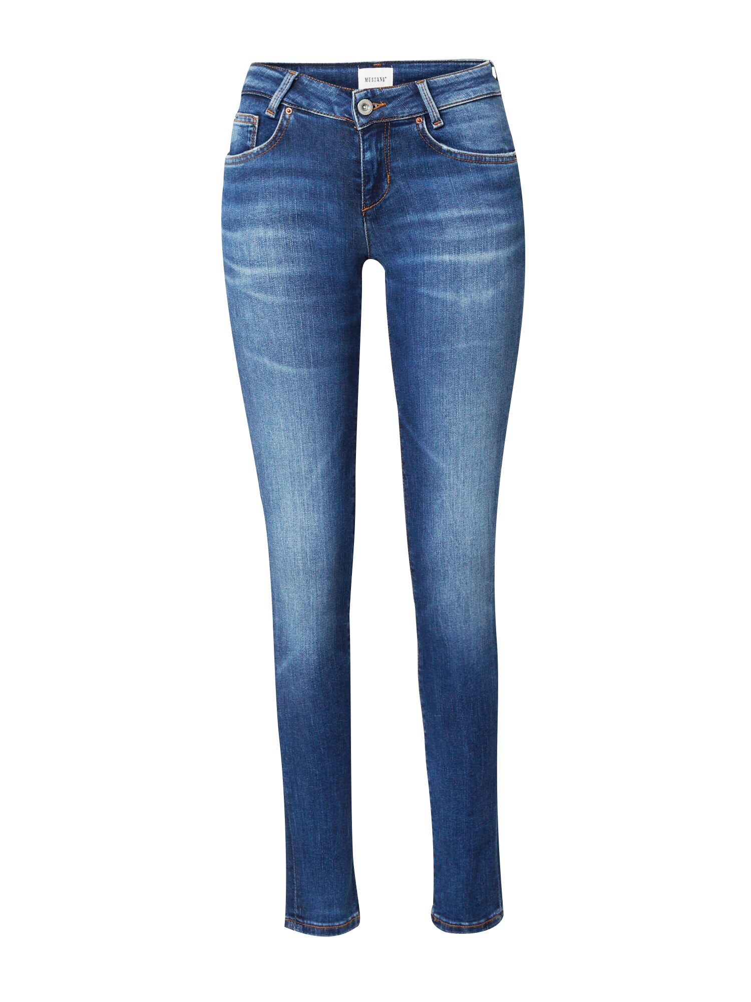 MUSTANG Džínsy 'Quincy'  modrá denim