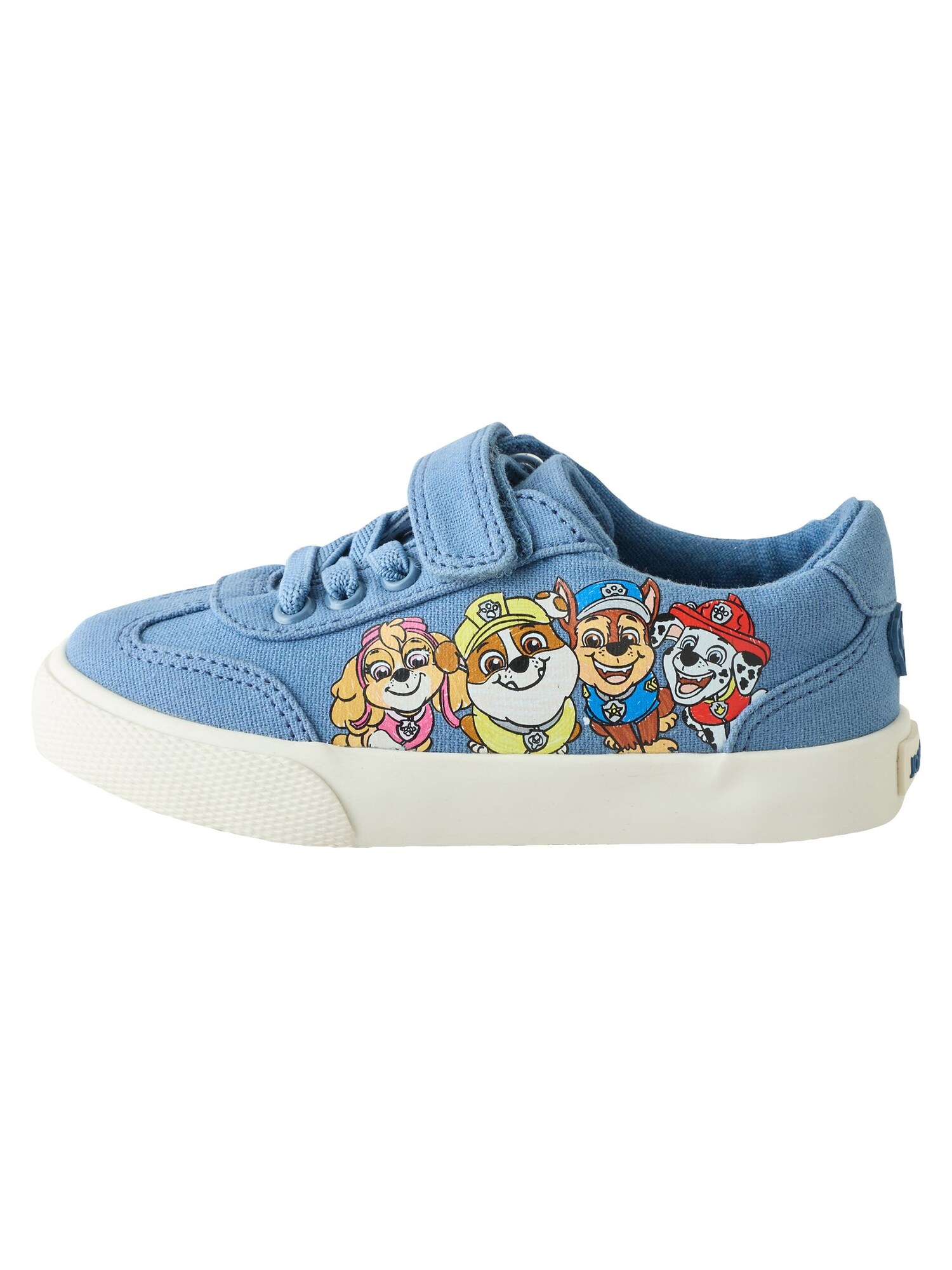 Next Sneaker Paw Patrol  albastru regal / galben deschis / roz deschis / roșu