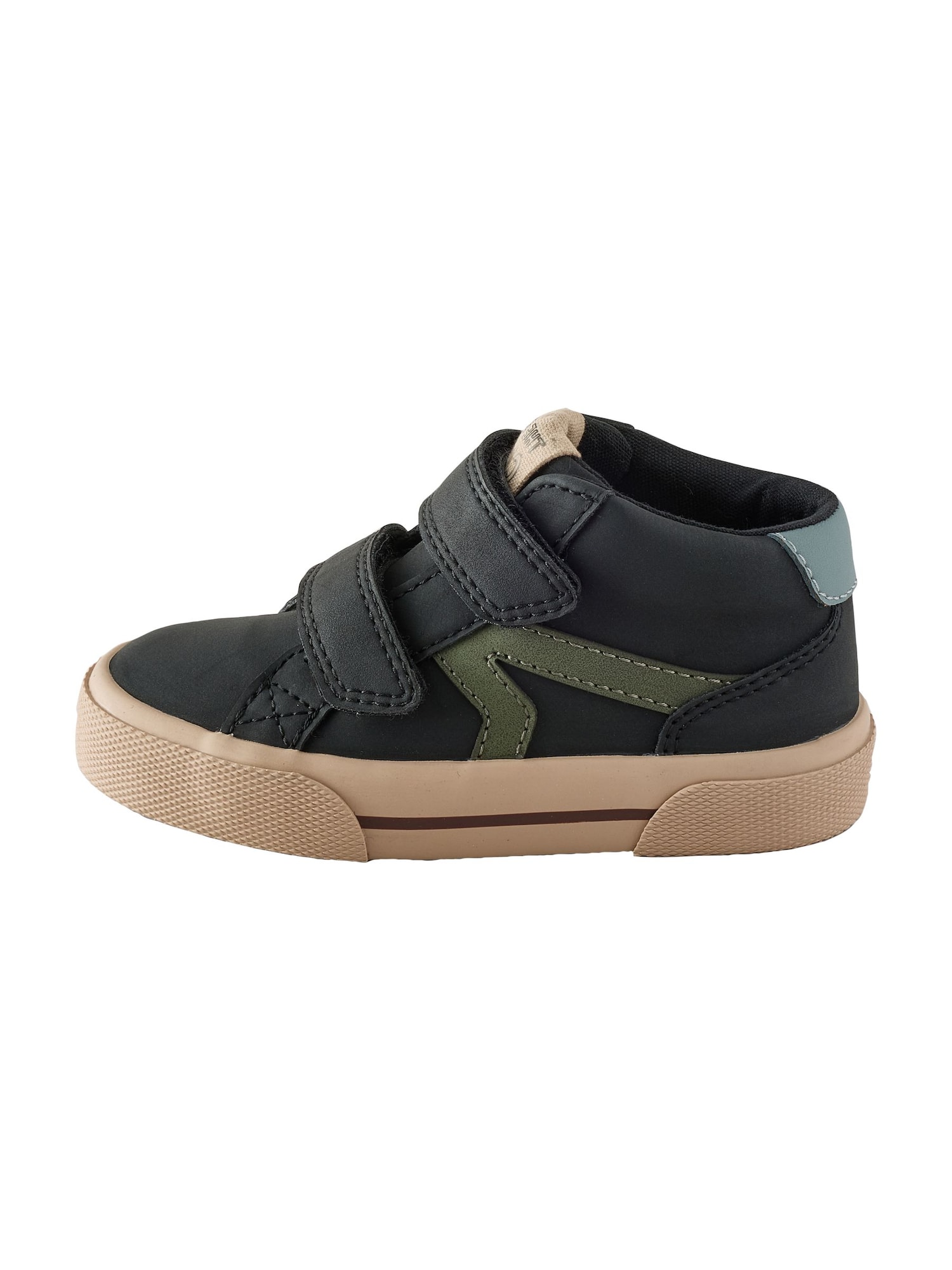 Next Sneaker albastru deschis / oliv / negru