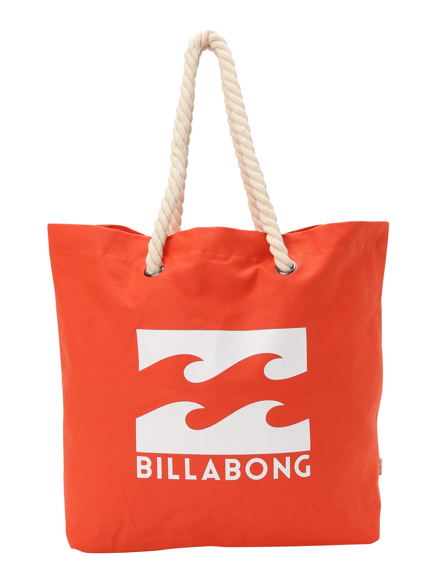 BILLABONG Paplūdimio krepšys 'Essential' omarų spalva / balta