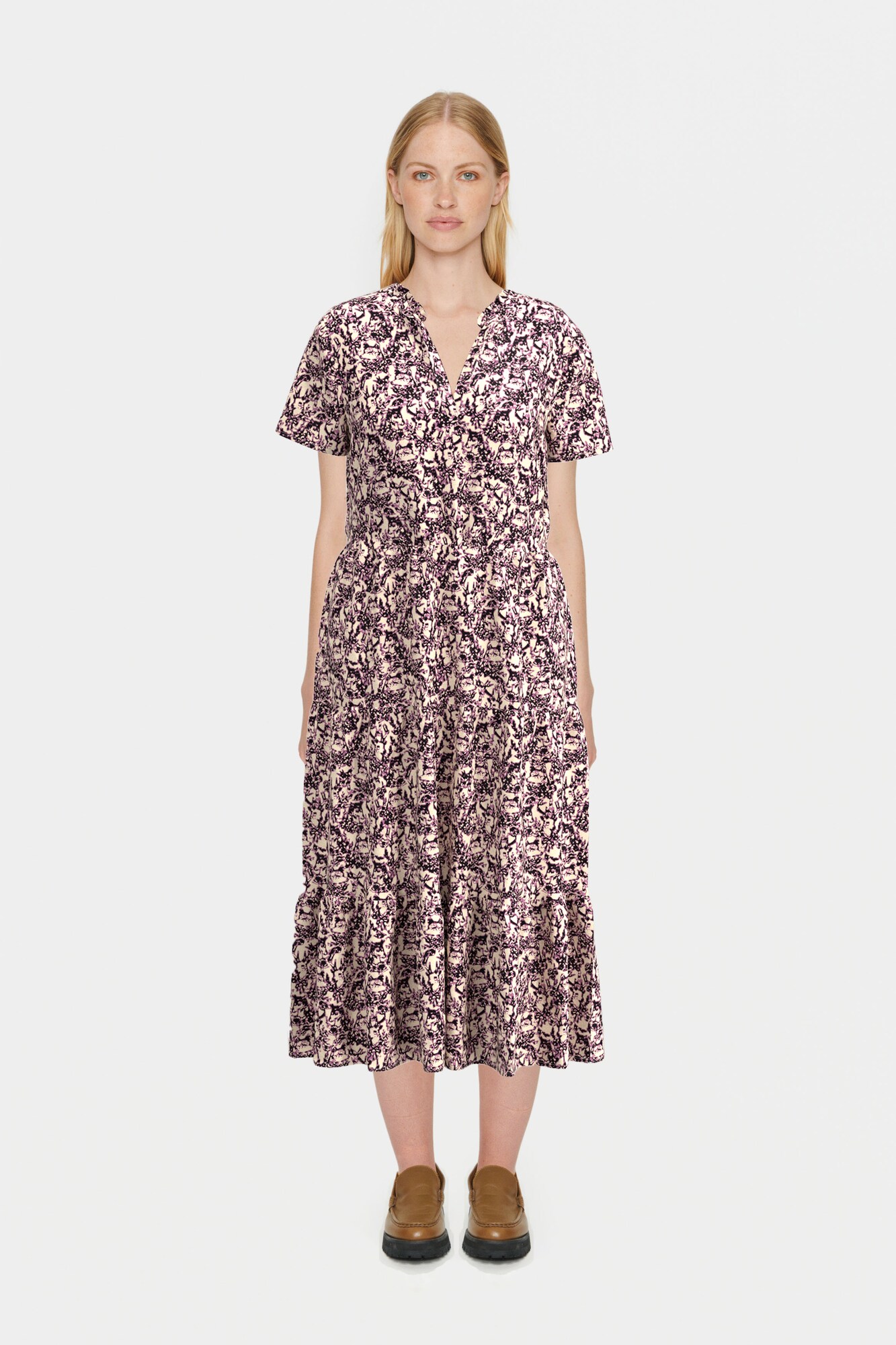 Thumbnail - SAINT TROPEZ Kleid Eda