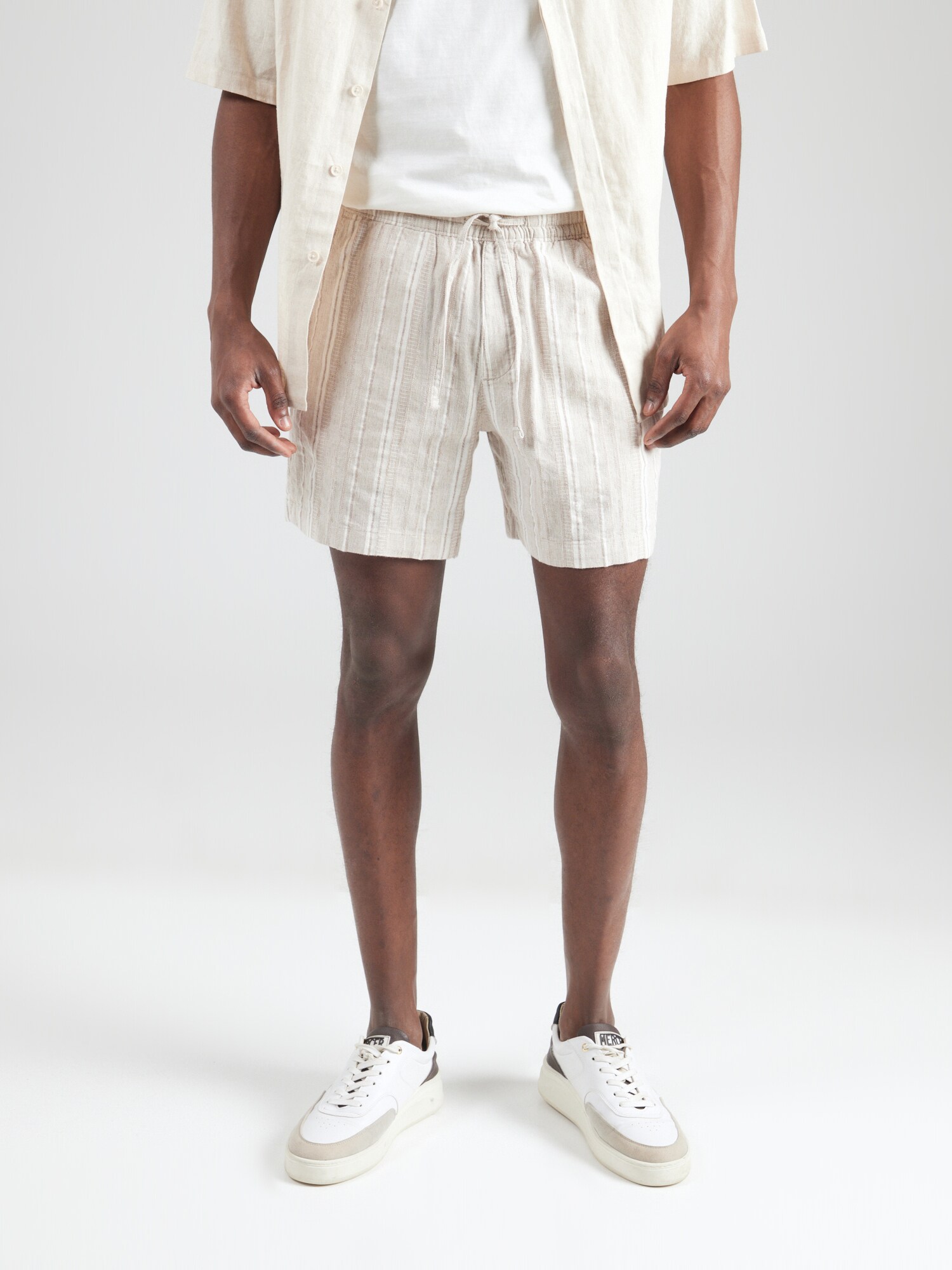 Abercrombie & Fitch Nadrág  krém / világosbarna termék 2. képe