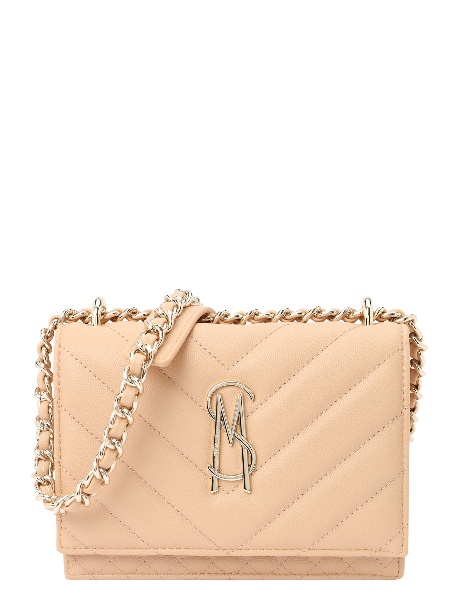 STEVE MADDEN Válltáska 'Bamara-2'  bézs / arany akciós termékkép 1