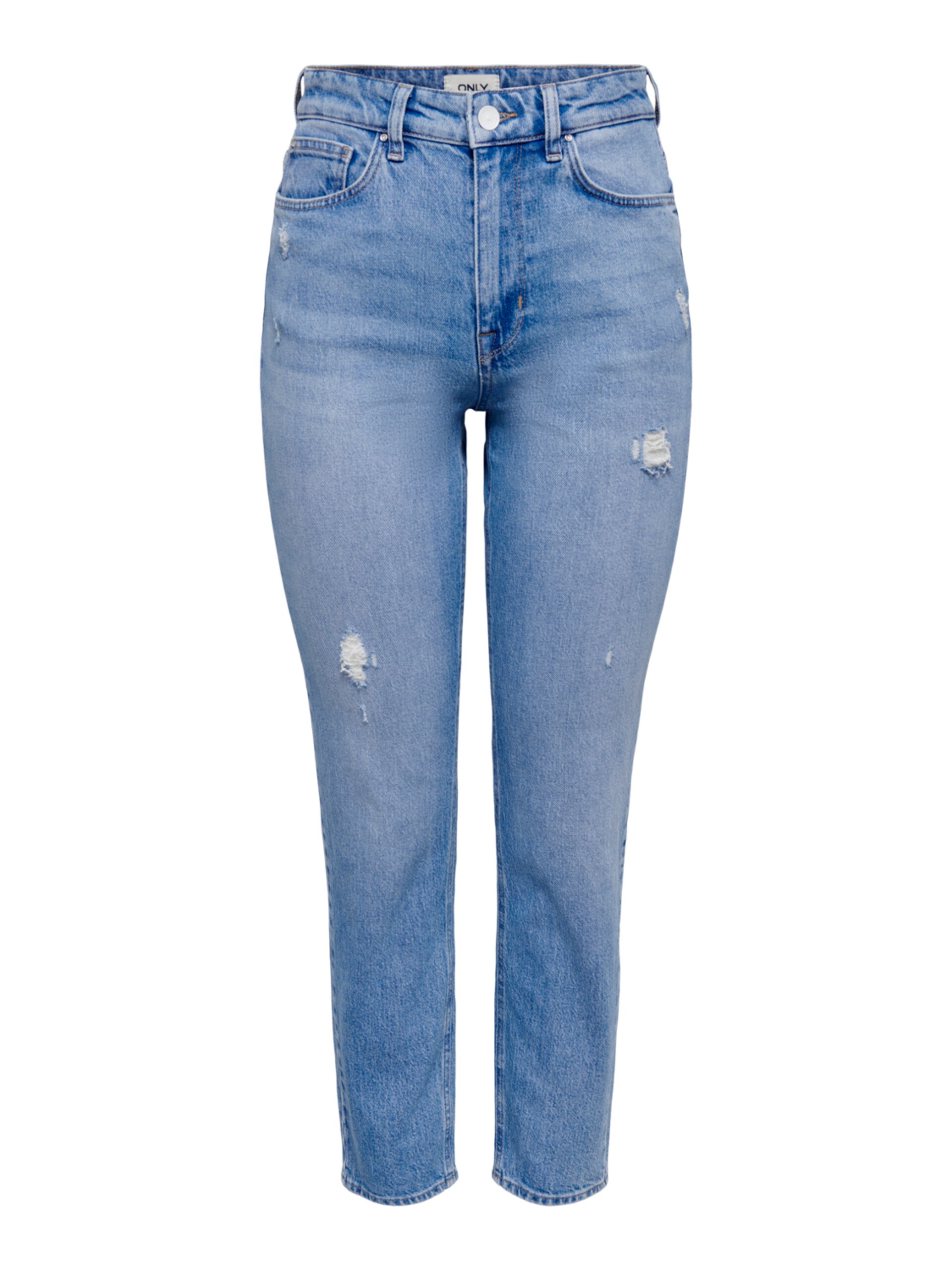 ONLY Emily HW Straight Ankle Jeans dam – bild 7