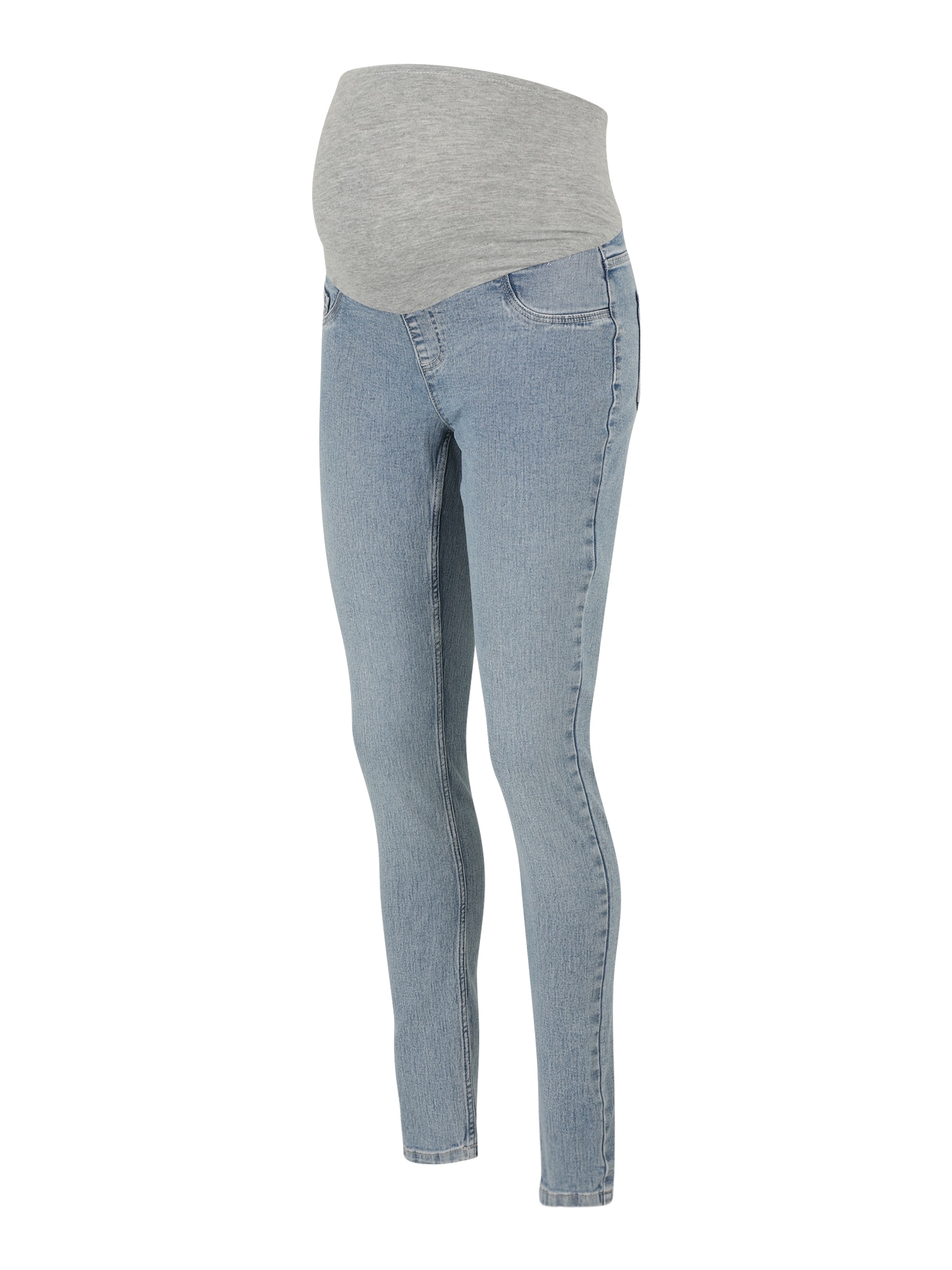 MAMALICIOUS Jeans MLOslo  albastru denim / gri amestecat