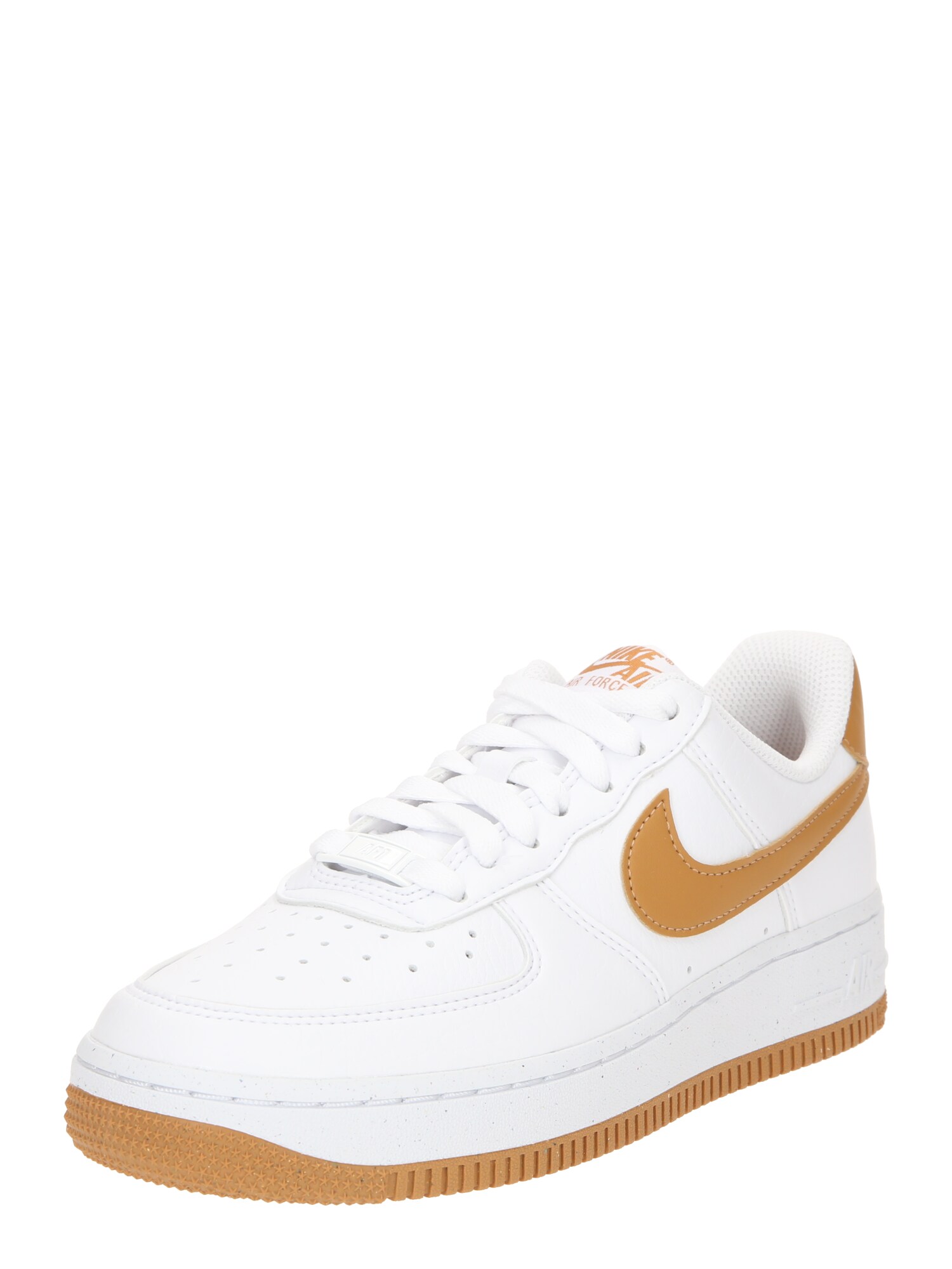 Nike Sportswear Nízke tenisky 'Air Force 1 '07 Better'  hnedá / biela