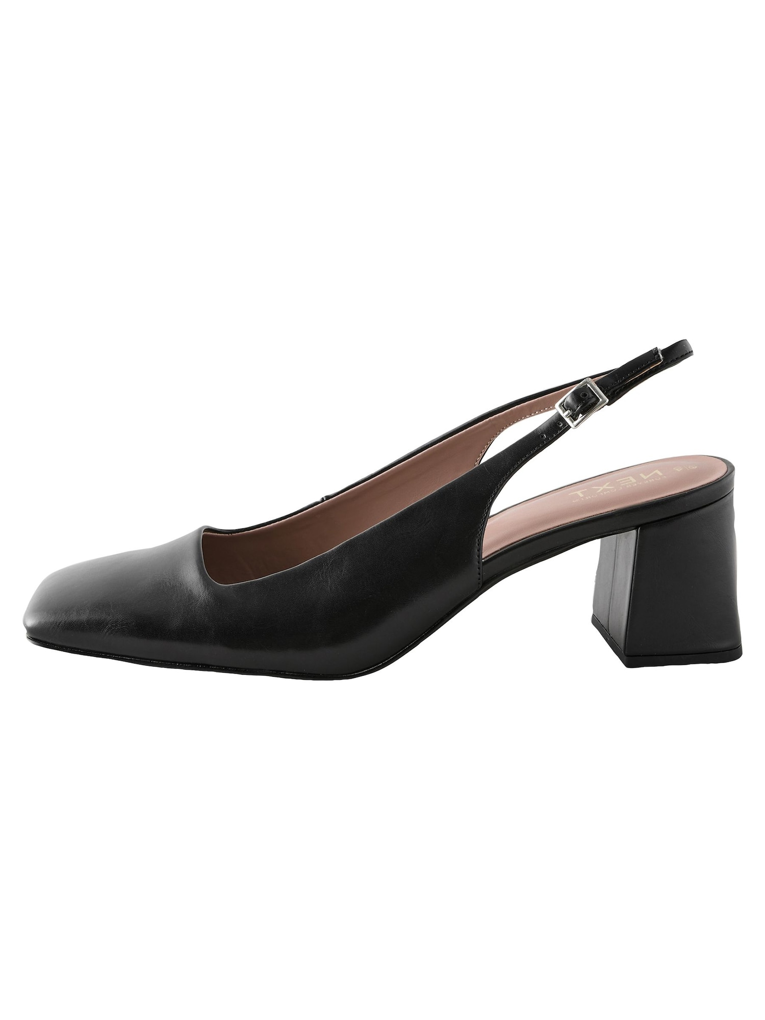 Next Pumps  negru