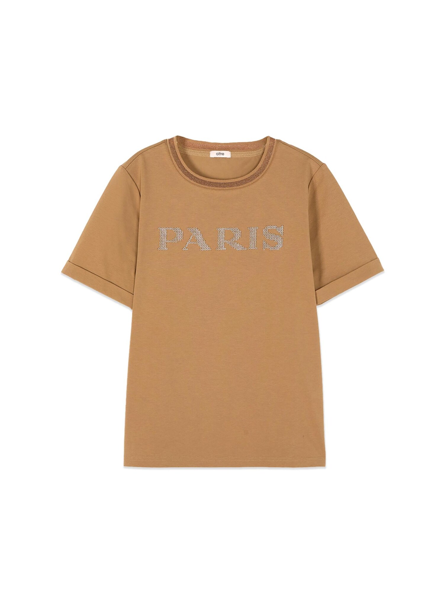 oltre Camiseta  beige