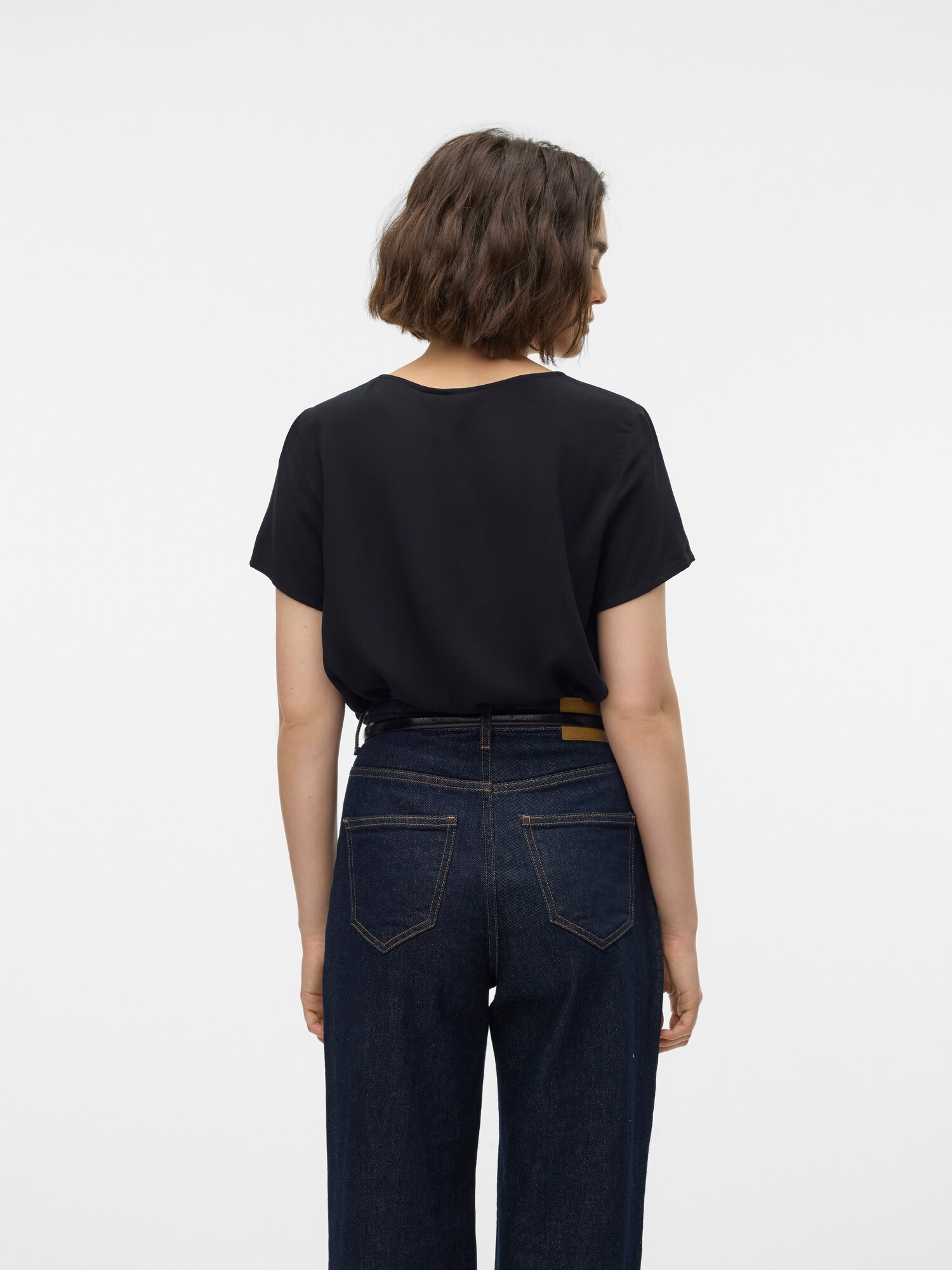 VERO MODA Póló 'VMEasy Joy'  fekete termék 2. képe
