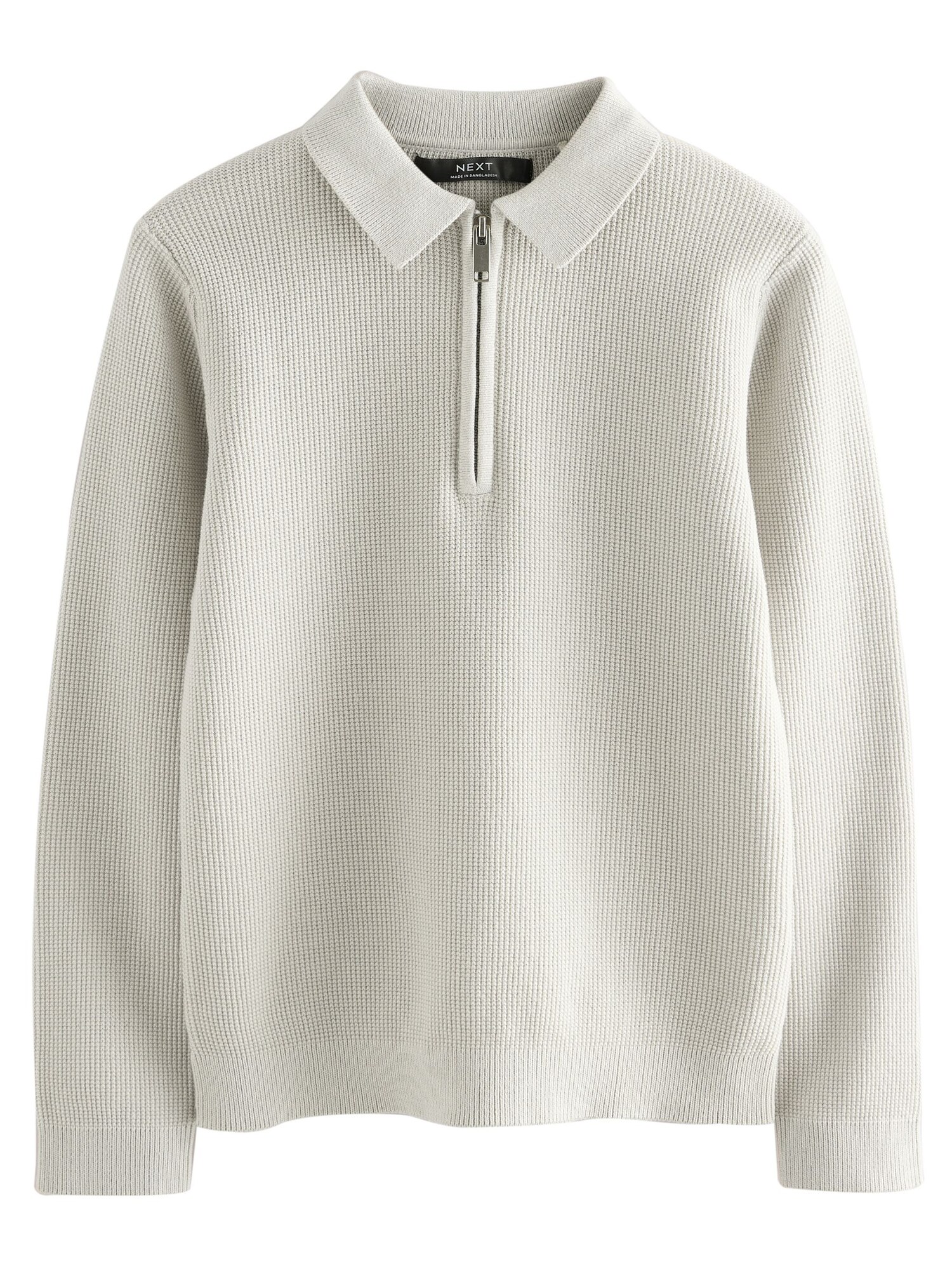 Next Pulover  gri deschis