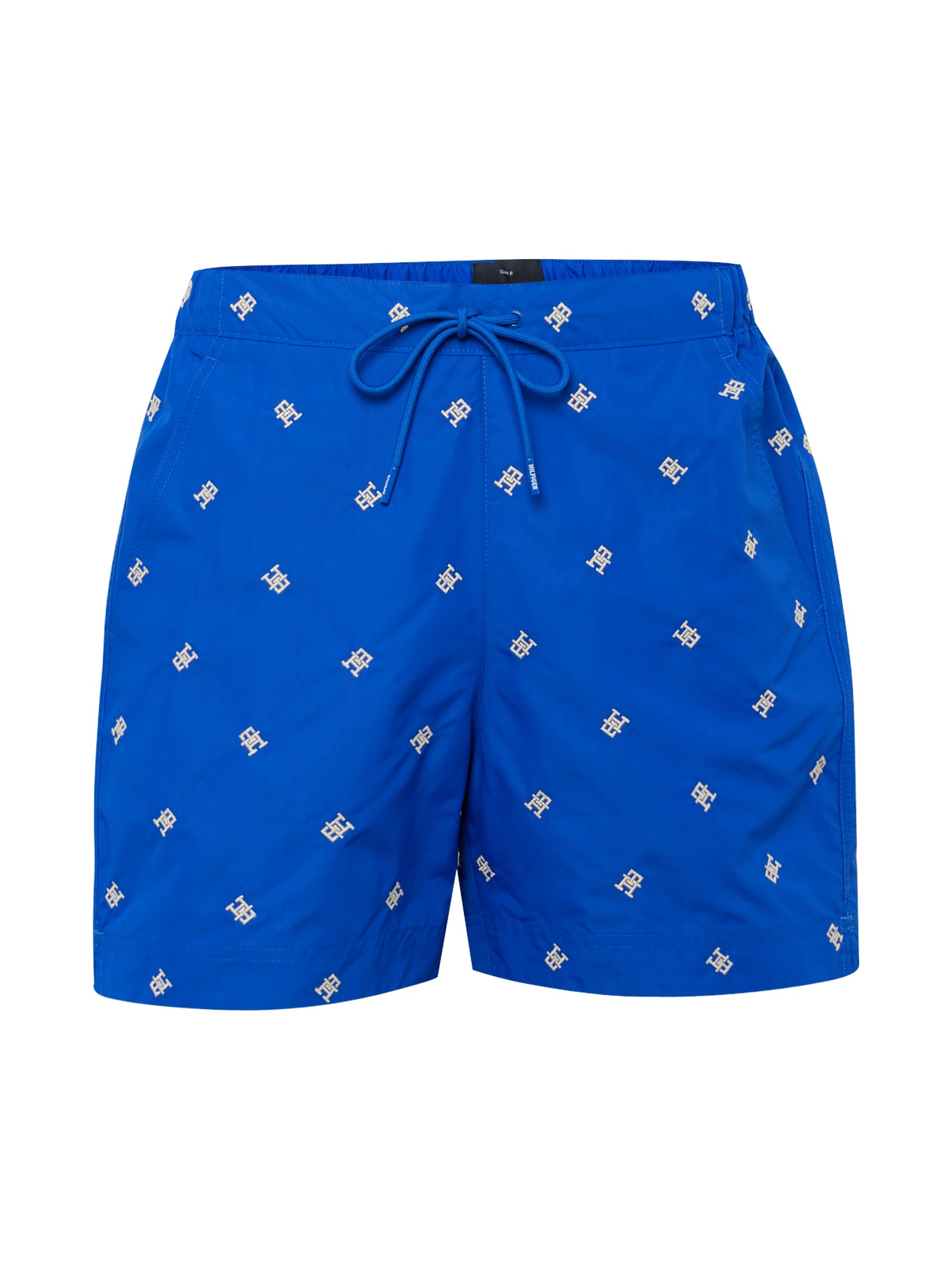 Tommy Hilfiger Underwear Шорти за плуване  синьо / бяло