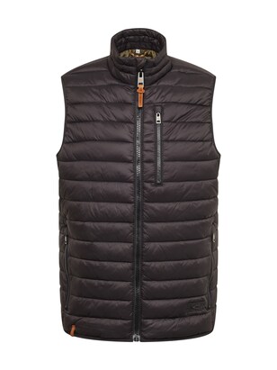 camel active Bodywarmer Zwart