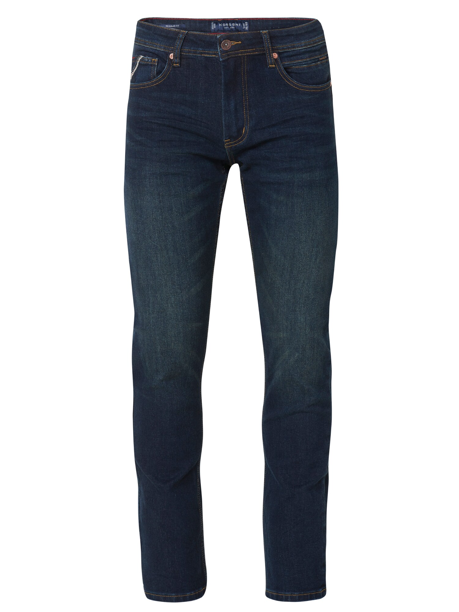 KOROSHI Jeans  albastru închis