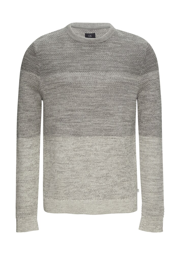 QS Pullover Herren Größe S beige