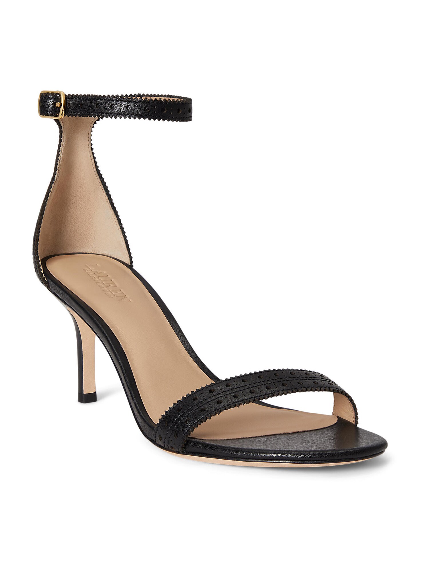 Lauren Ralph Lauren Sandalias con hebilla 'ALLIE'  negro