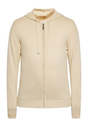 MO Gebreid vest Beige