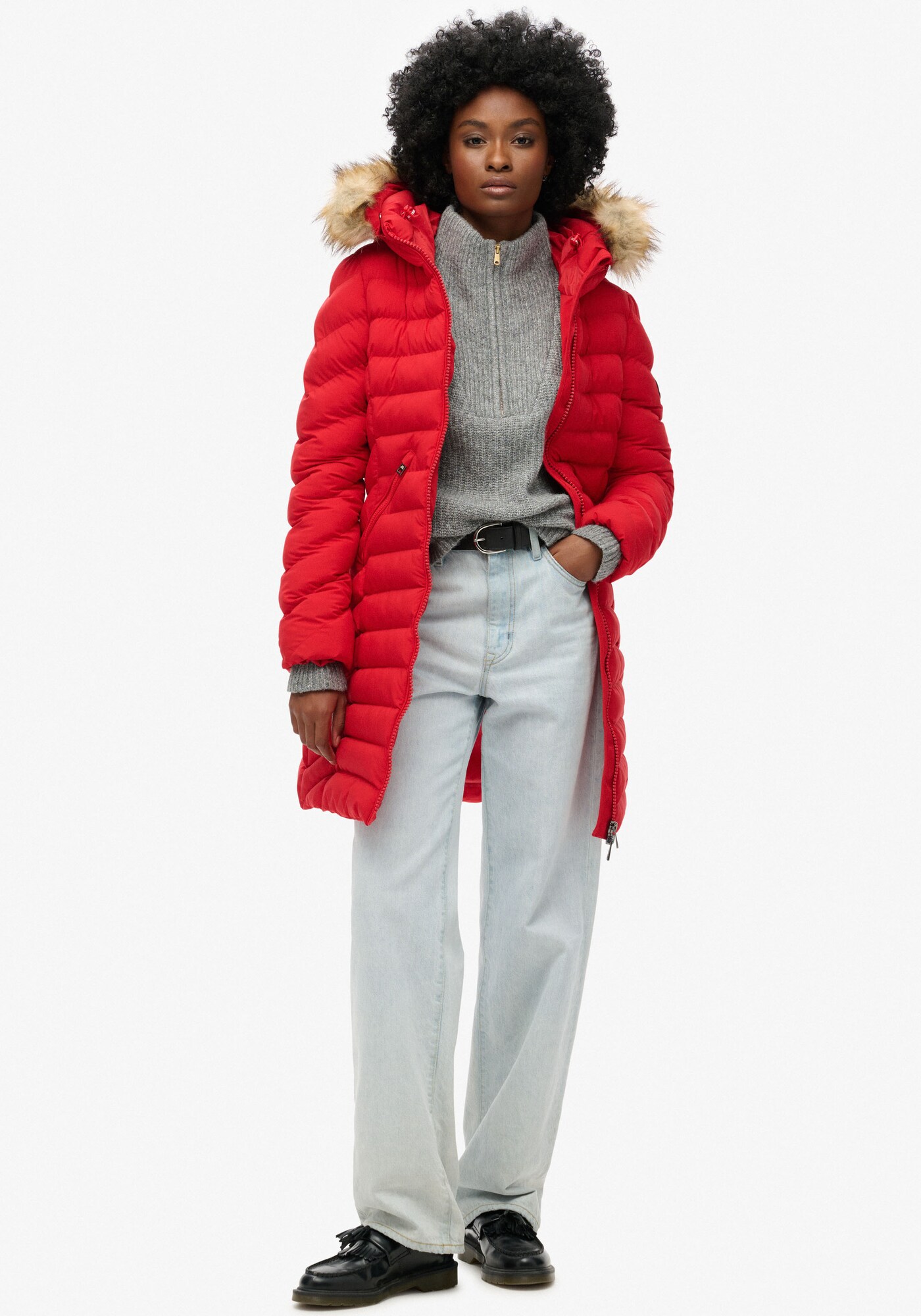 Thumbnail - Superdry Mantel Fuji