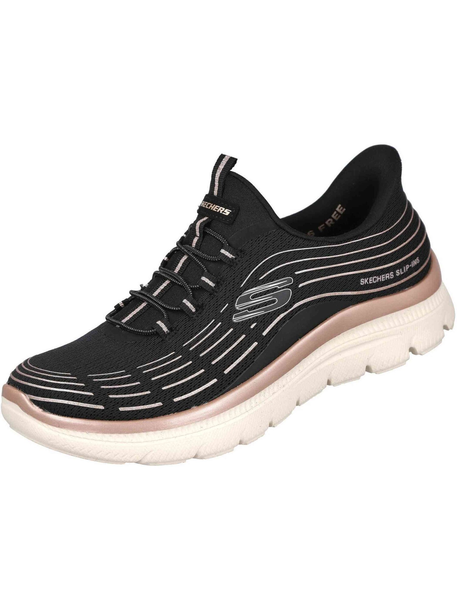 Skechers Zapatillas Slip-ins 070-693733 Mujer Negro – imagen 2