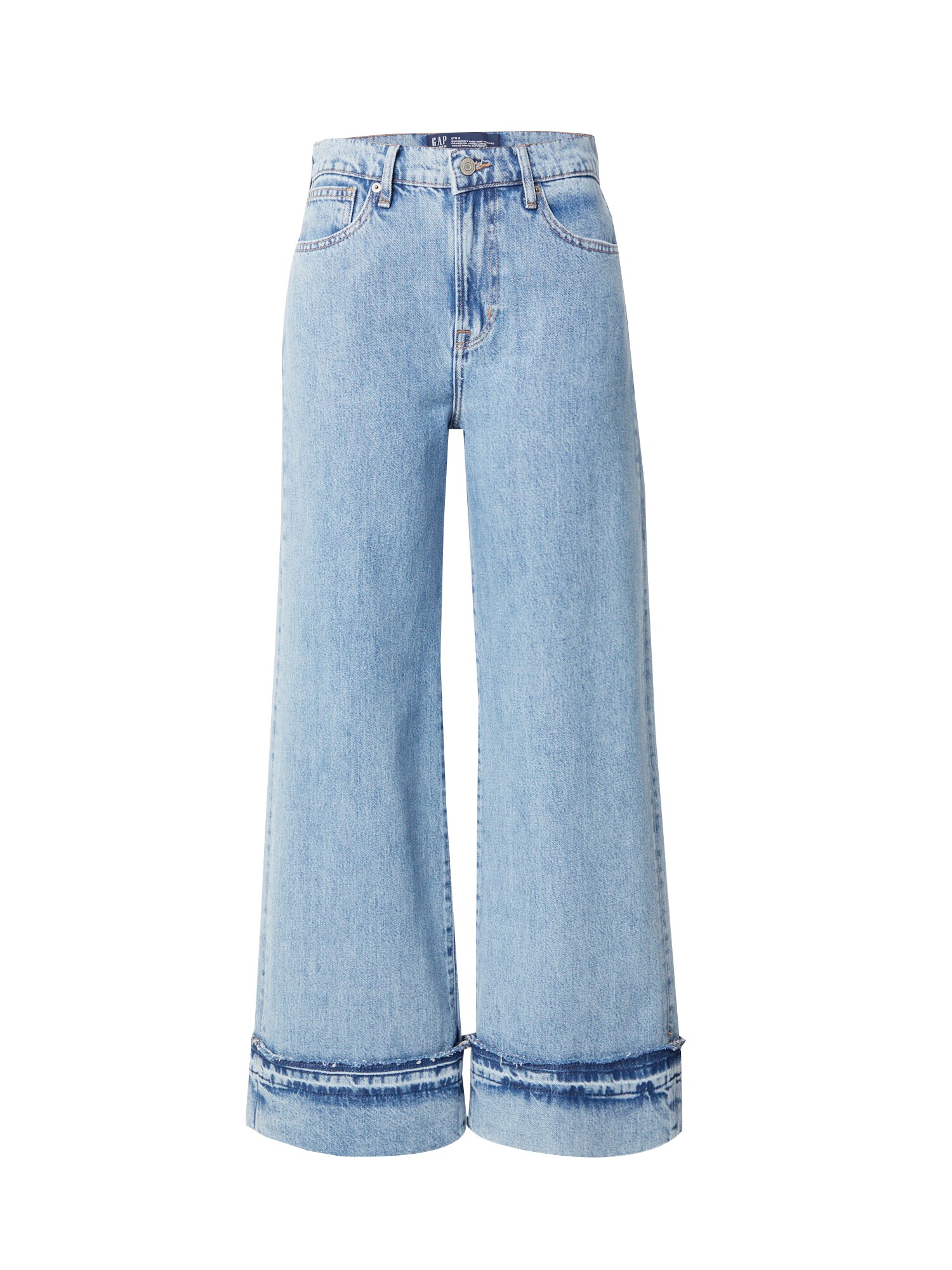 GAP Džínsy modrá denim