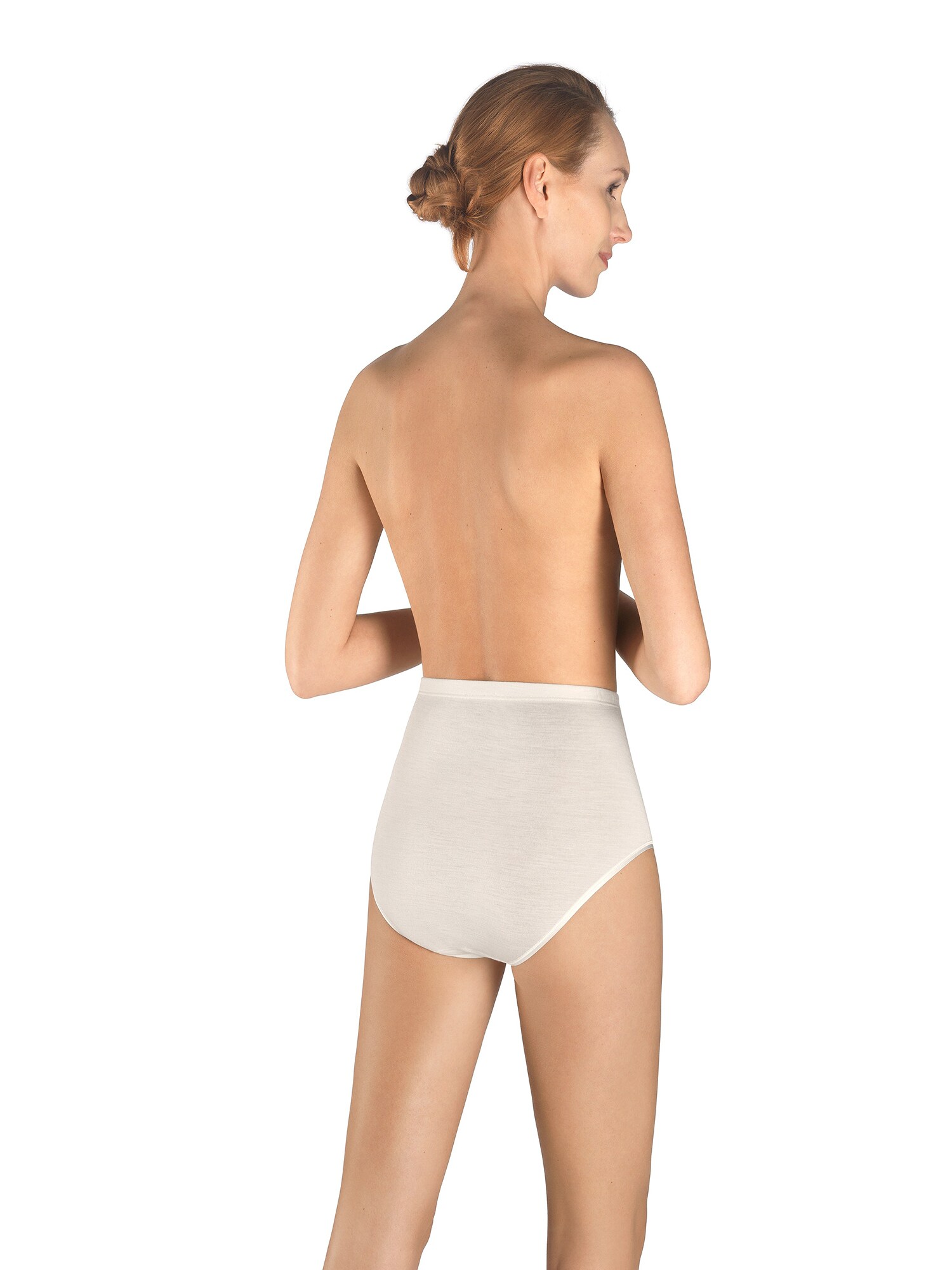 Thumbnail - Hanro Maxi Slip  Woolen Silk