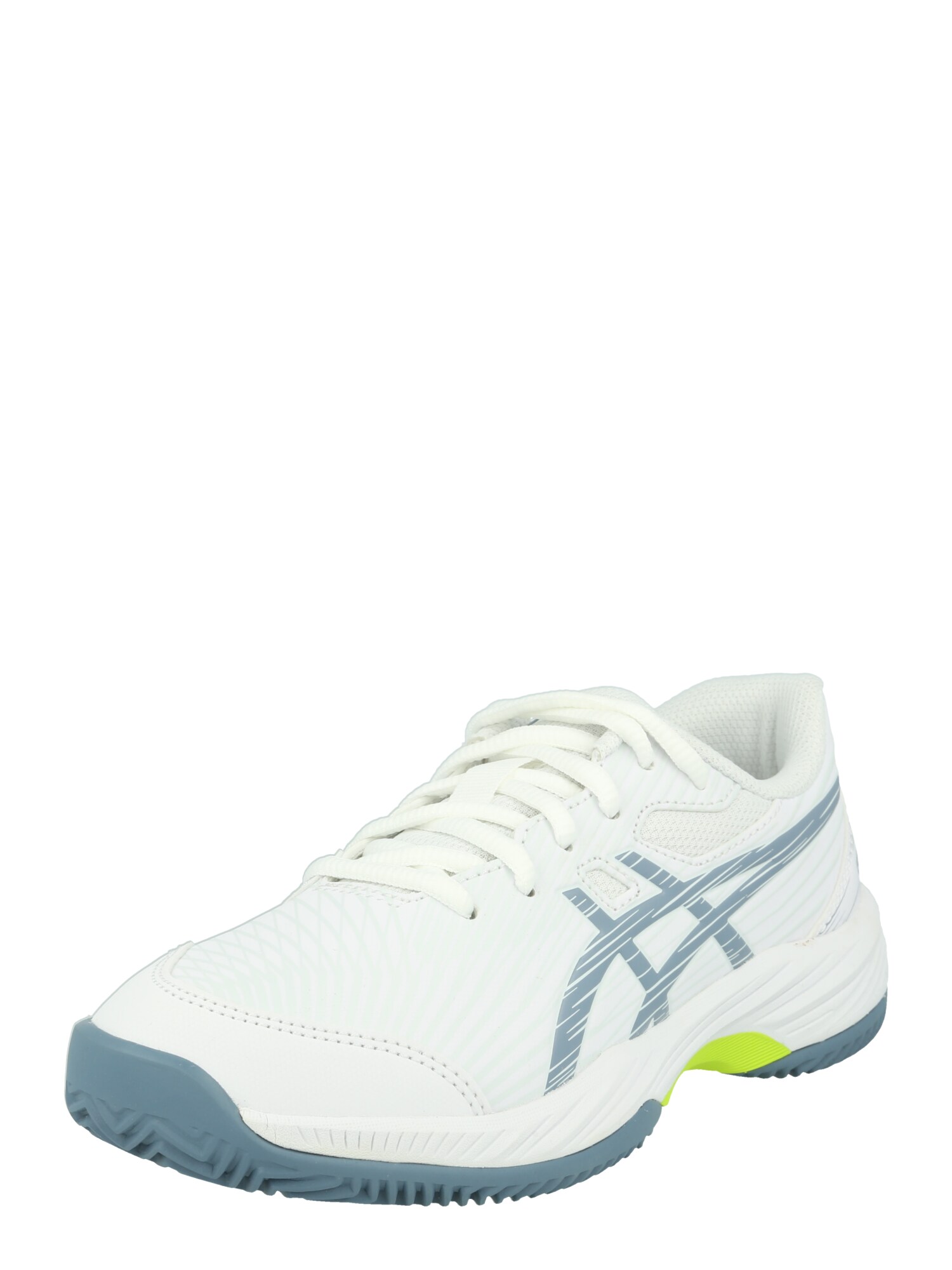 ASICS Спортни обувки  гълъбово синьо / лайм / бяло