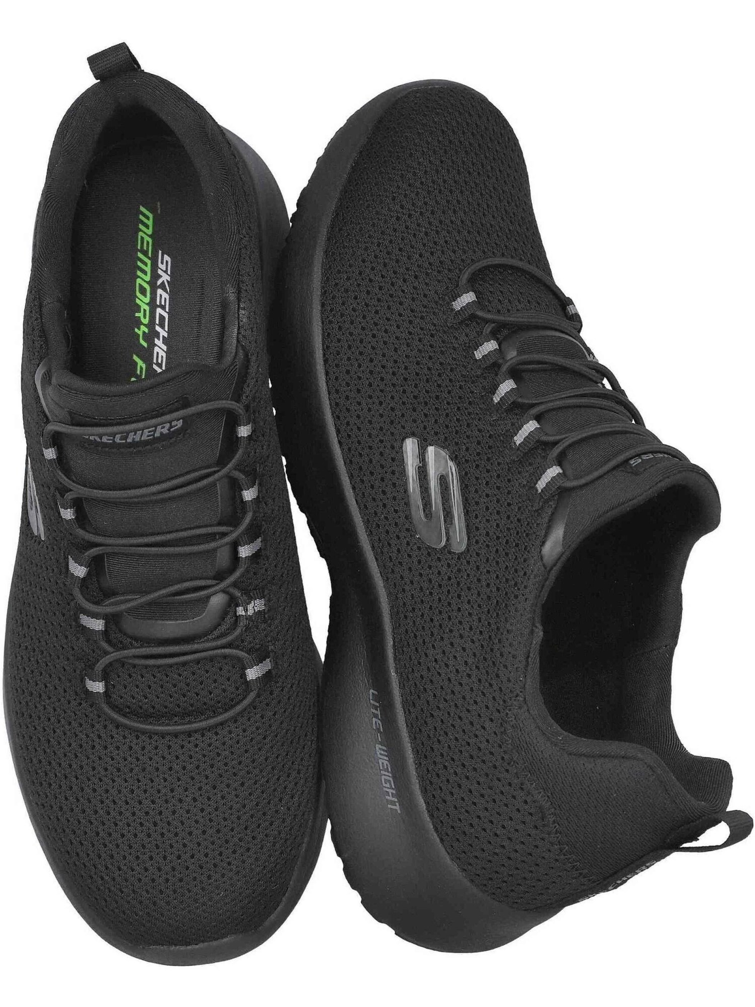 SKECHERS Zapatillas deportivas bajas '070-559013' negro – imagen 3