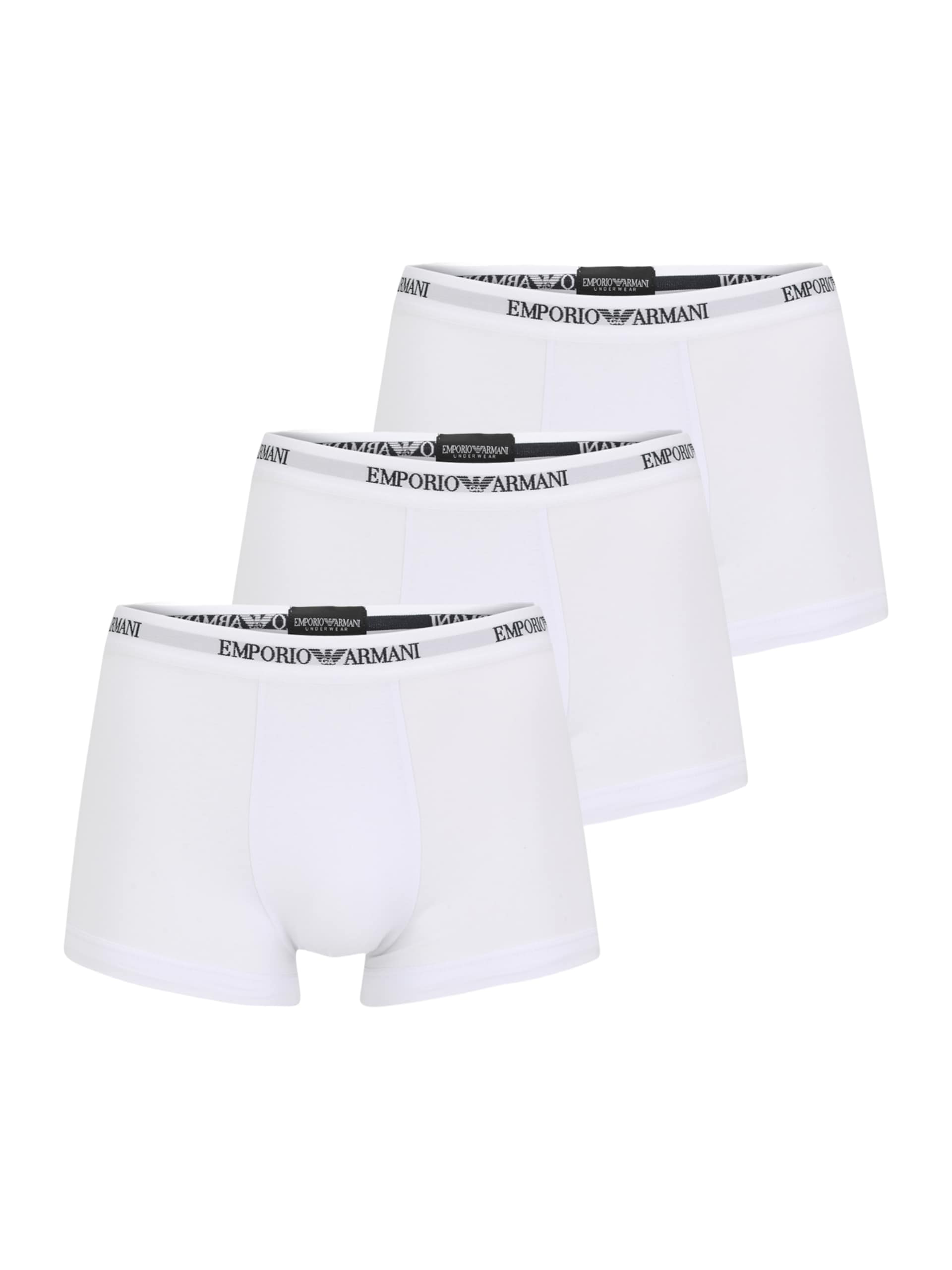 Emporio Armani Boxershorts ljusgrå / svart herr