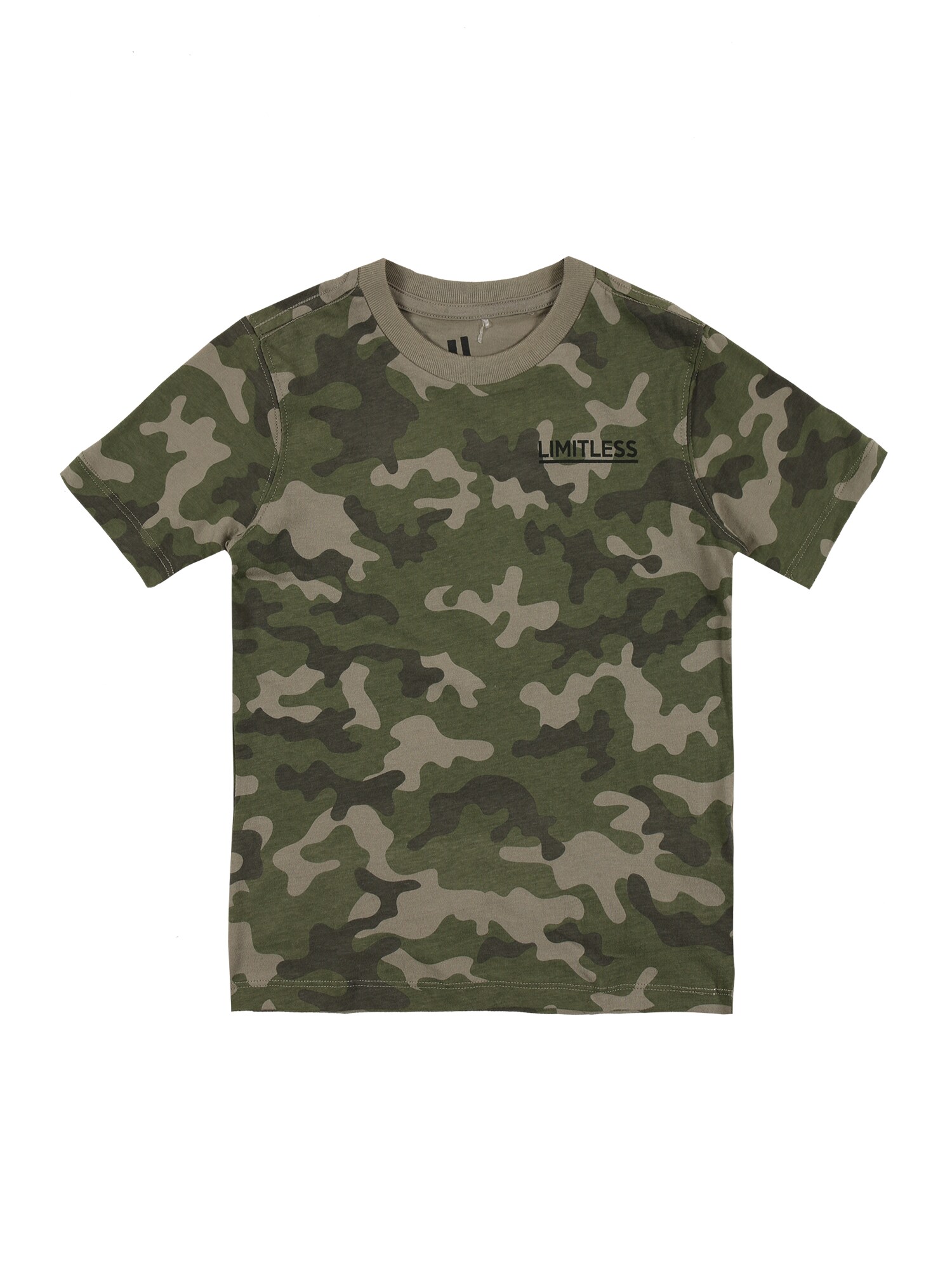 Cotton On Marškinėliai 'Max Skater'  žalia / alyvuogių spalva / purvo spalva