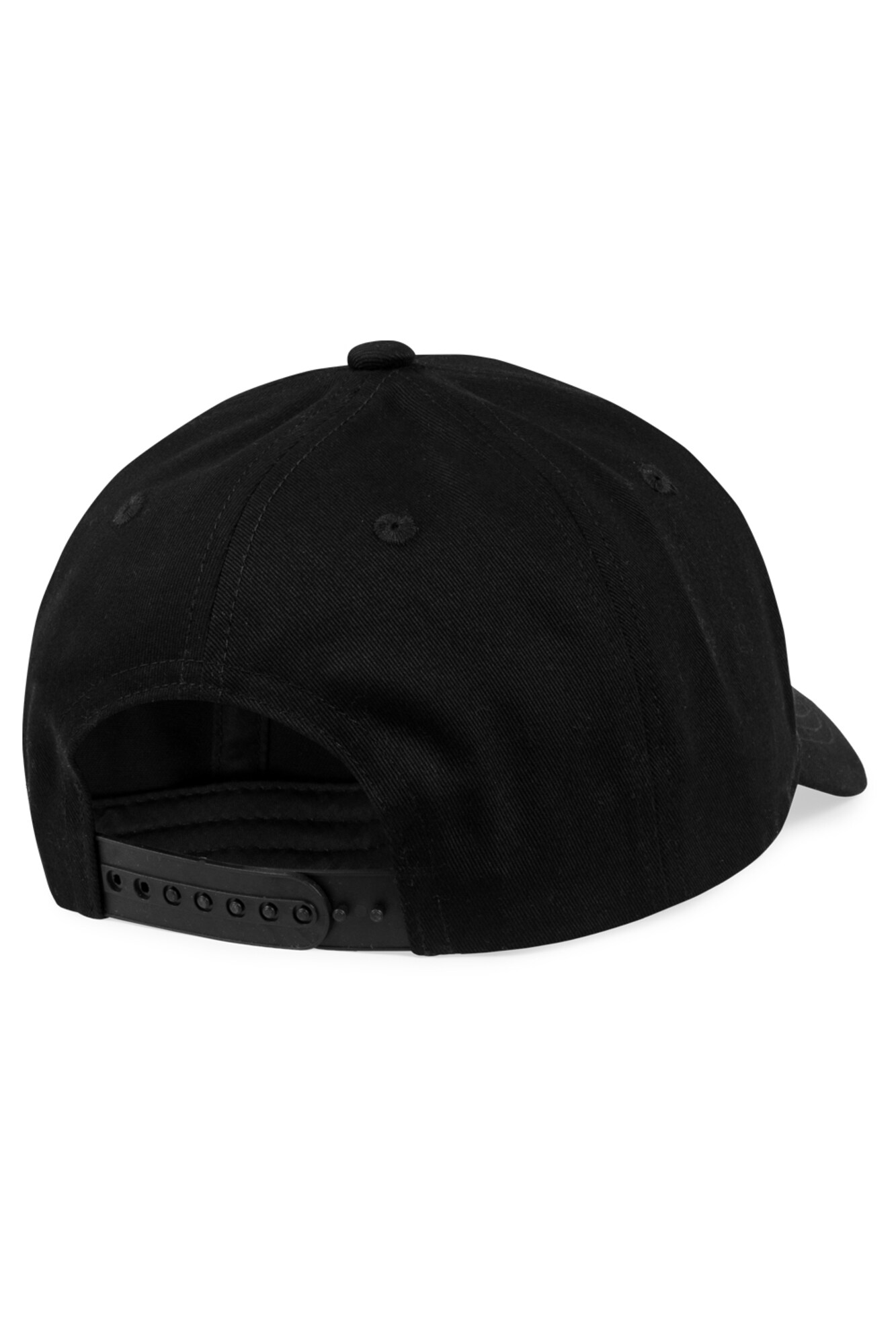 LONSDALE Sapkák 'SALFORD'  fekete / fehér termék 2. képe