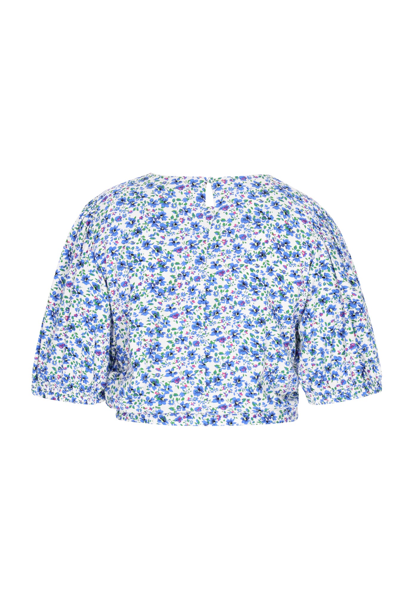 Thumbnail - swirly Bluse Spring Summer